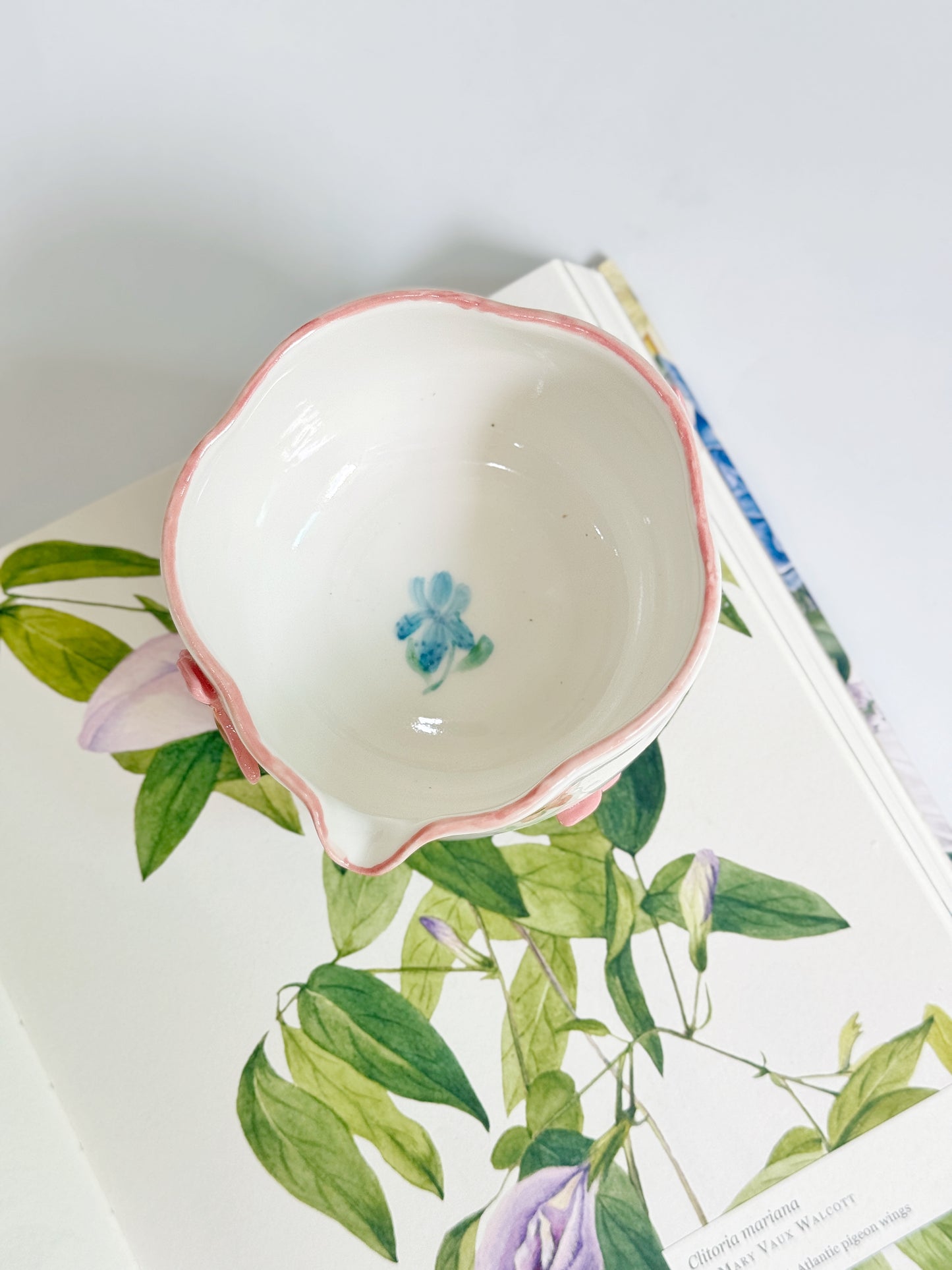 (PREORDER) pink botanica matcha bowl
