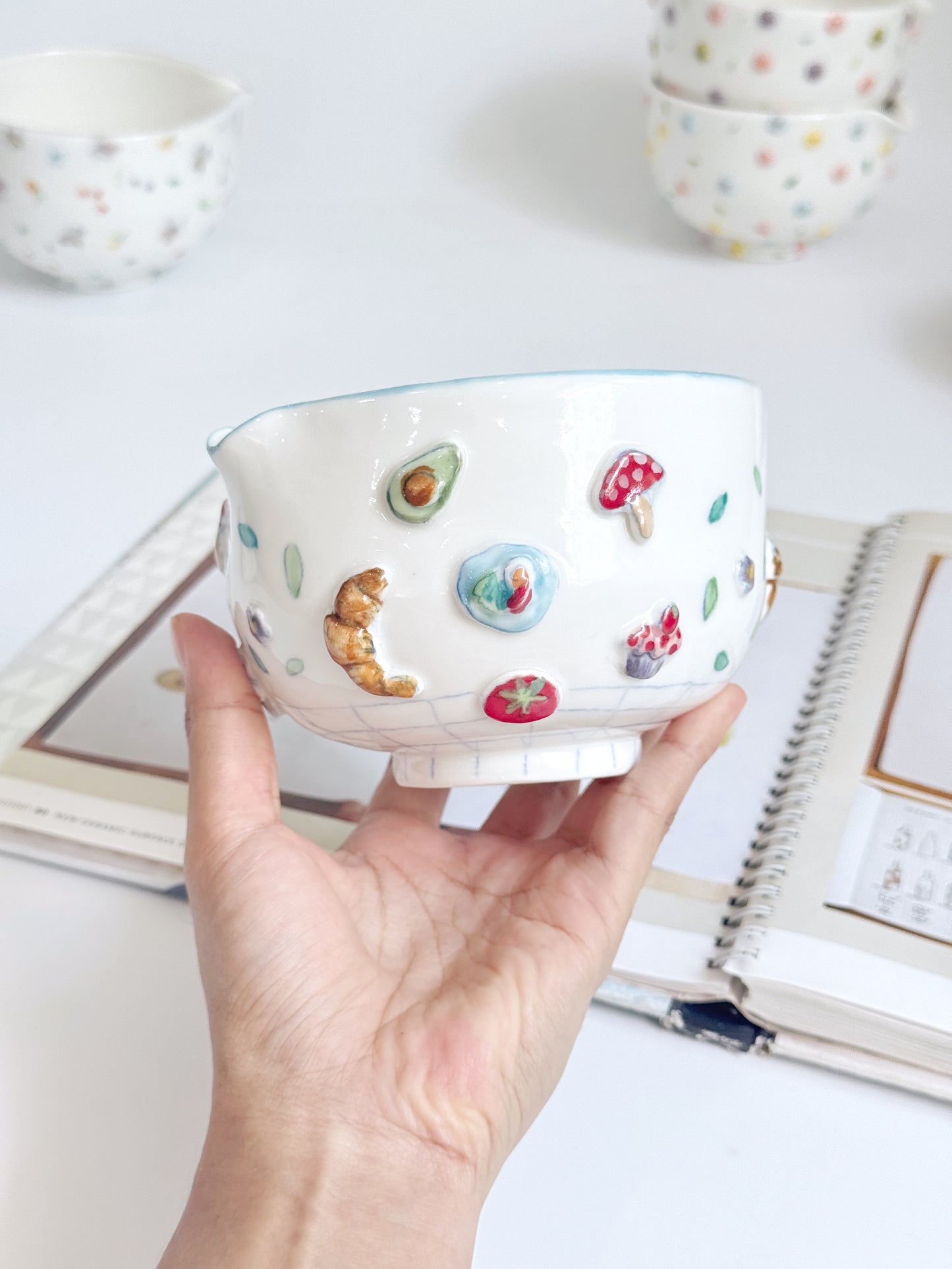 (PREORDER)happy bruchy matcha bowl