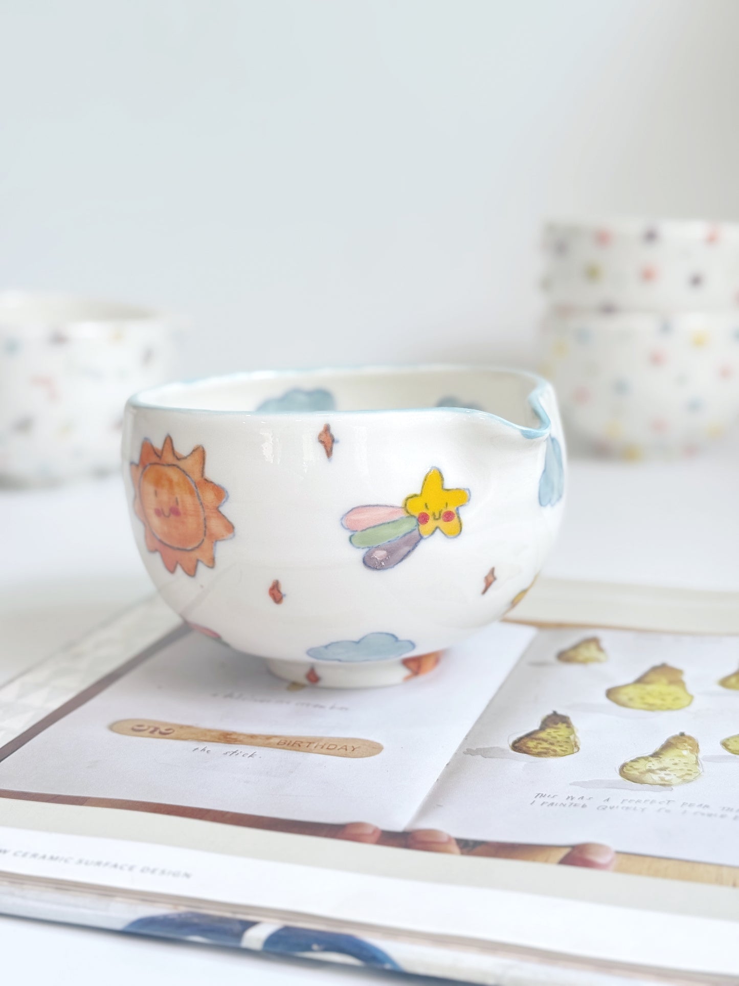 (PREORDER ) sunny smiles matcha bowl