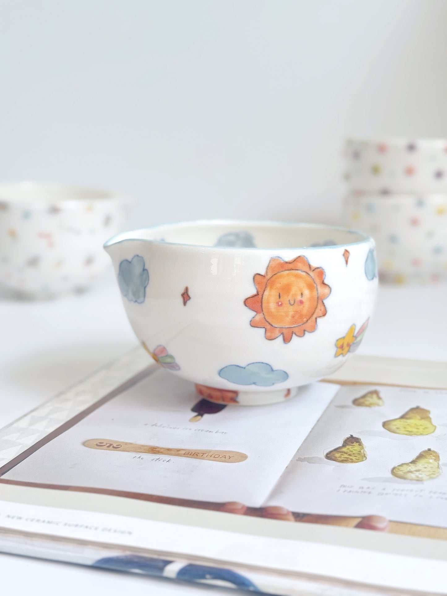 (PREORDER ) sunny smiles matcha bowl