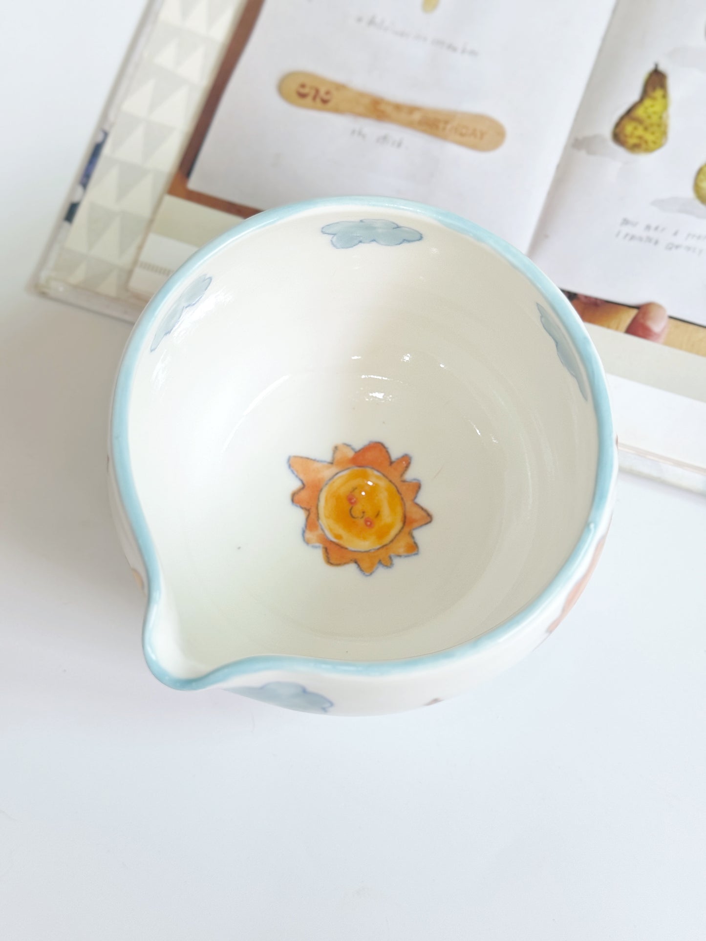 (PREORDER ) sunny smiles matcha bowl