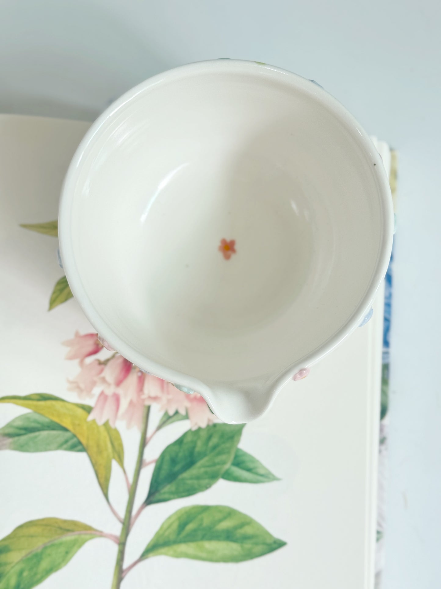 blush sky matcha bowl