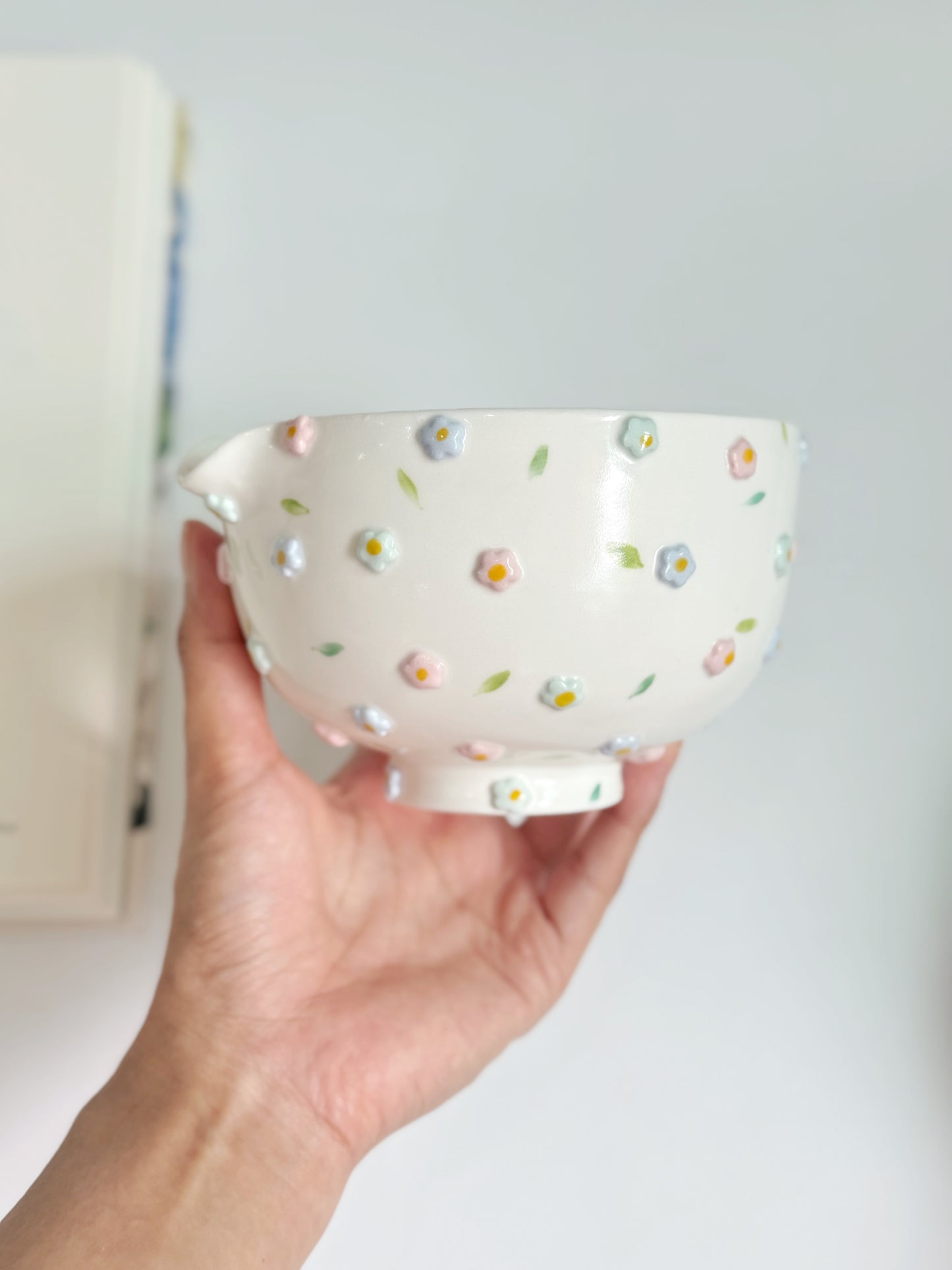 blush sky matcha bowl