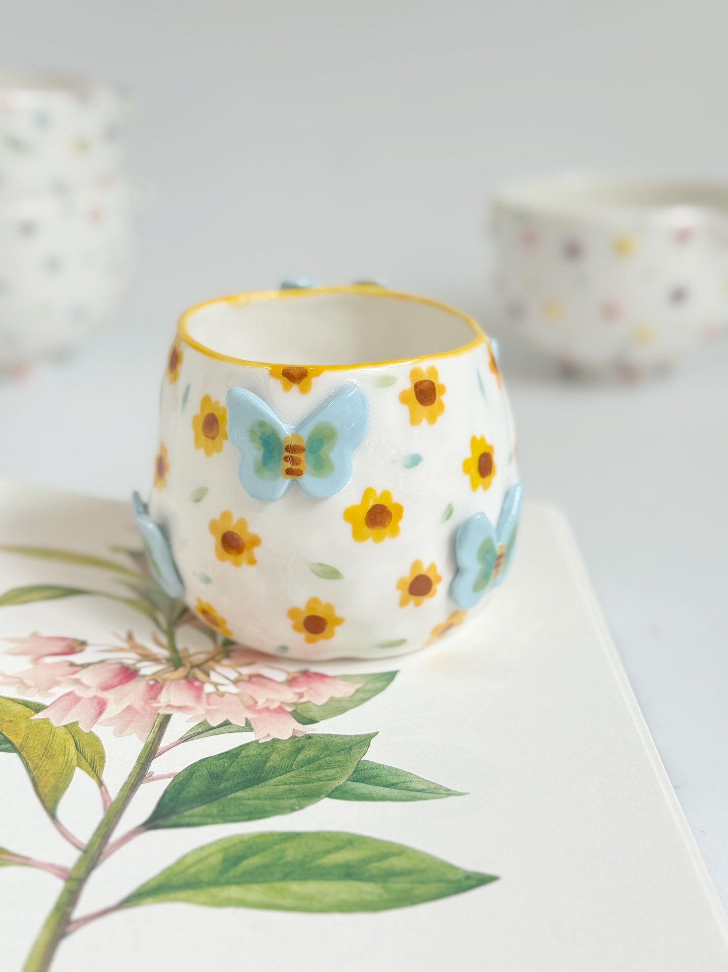 sunflower cup