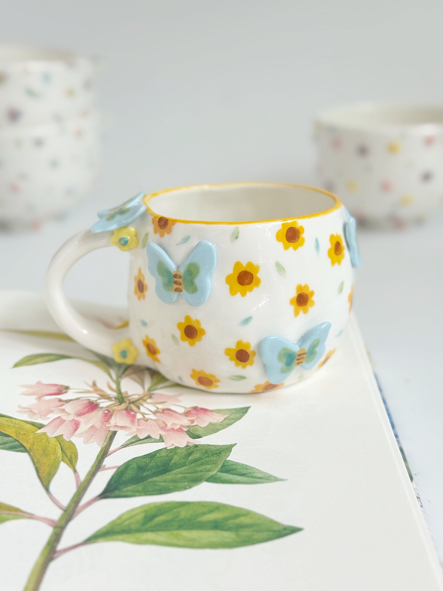sunflower cup