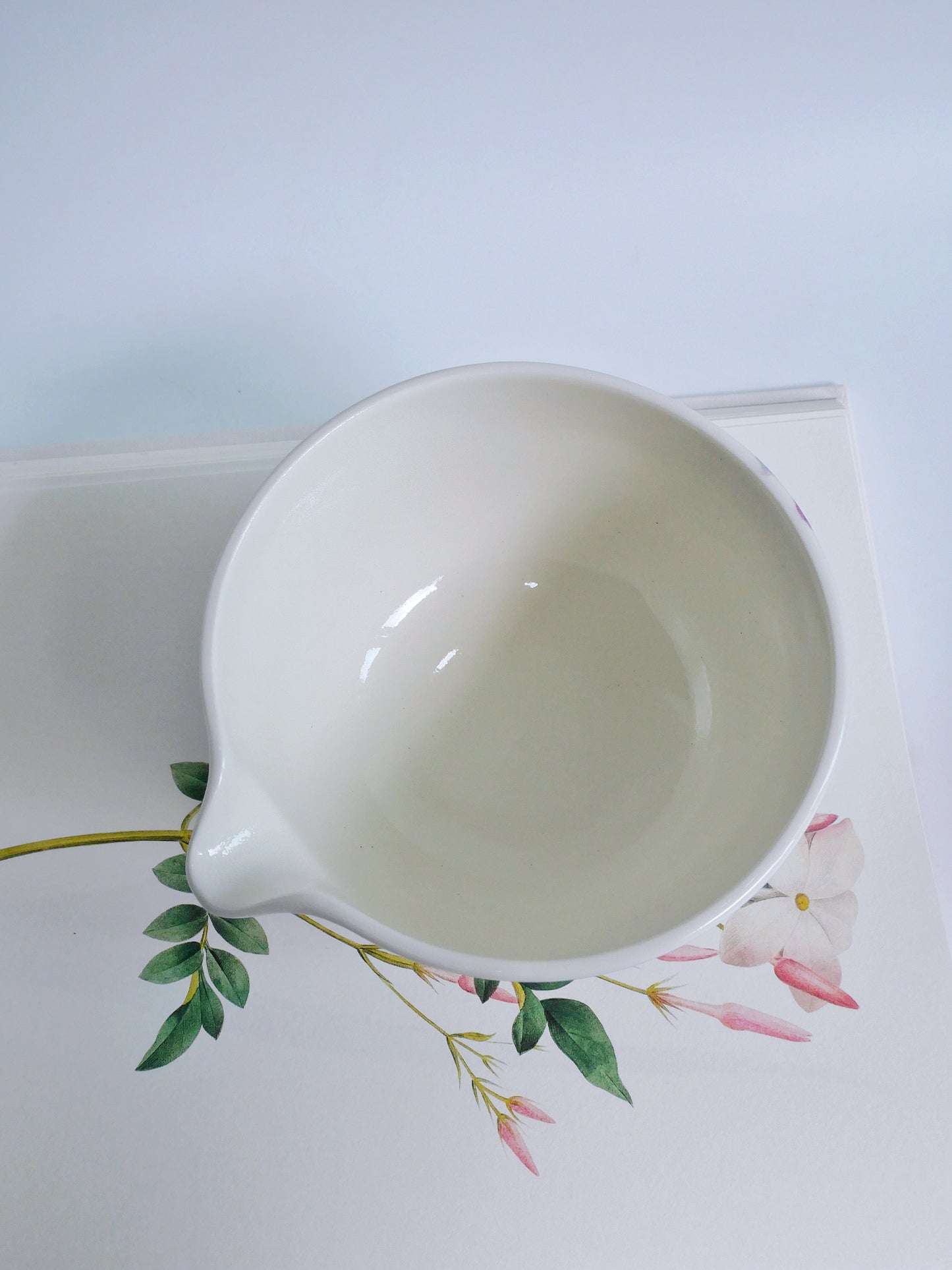 the little bunny prince matcha bowl