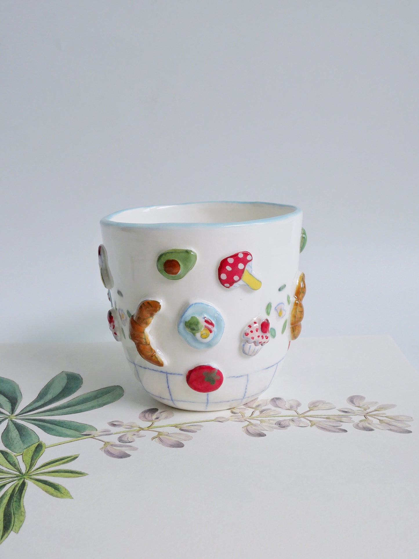 happy brunch mug
