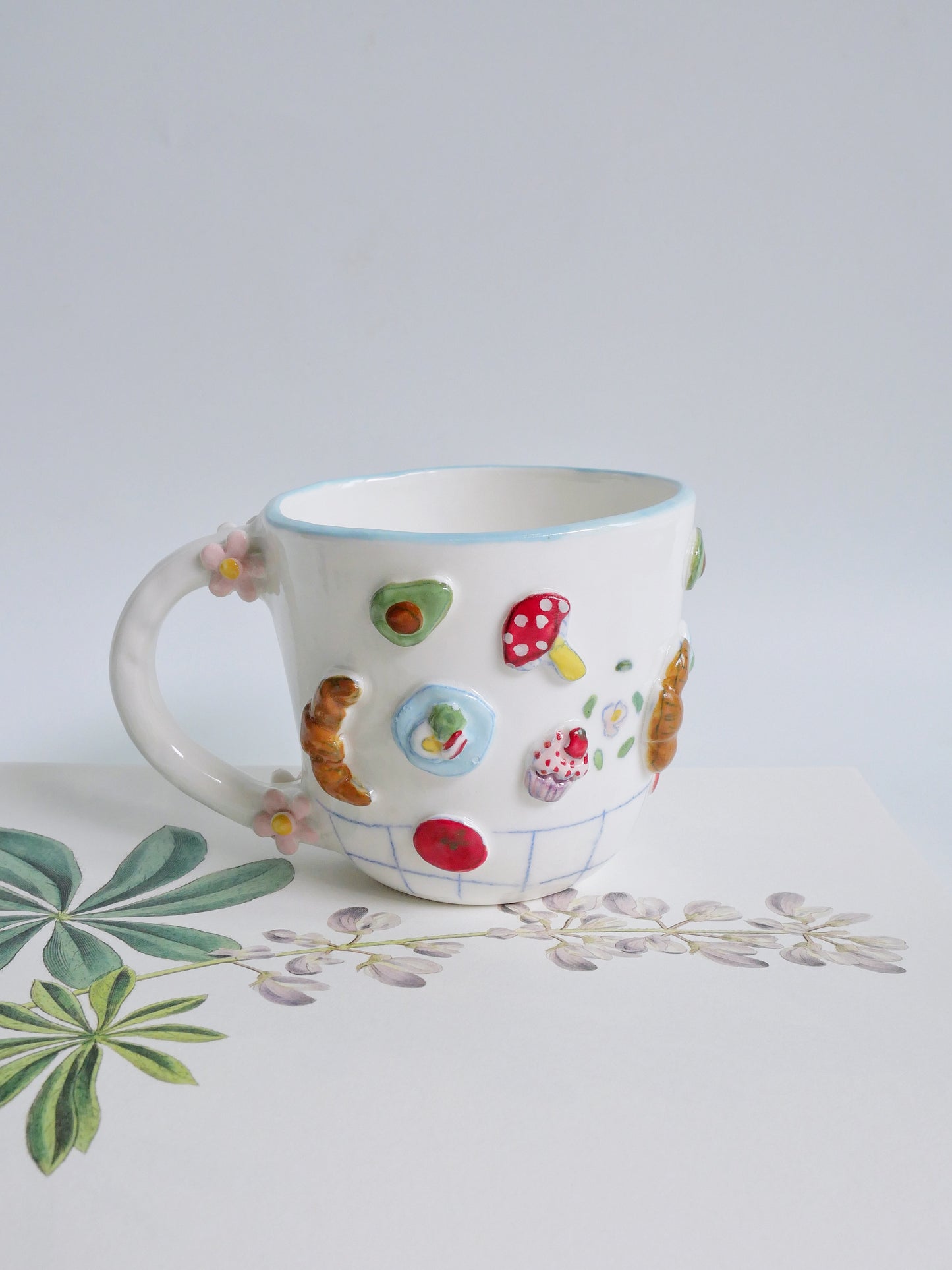 happy brunch mug