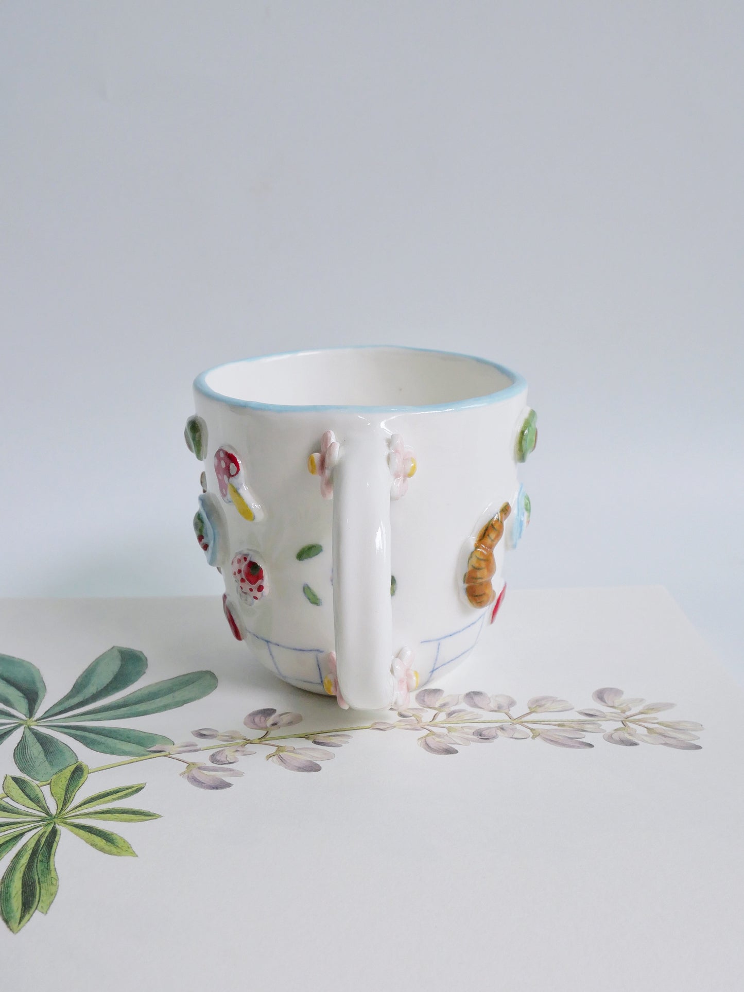 happy brunch mug