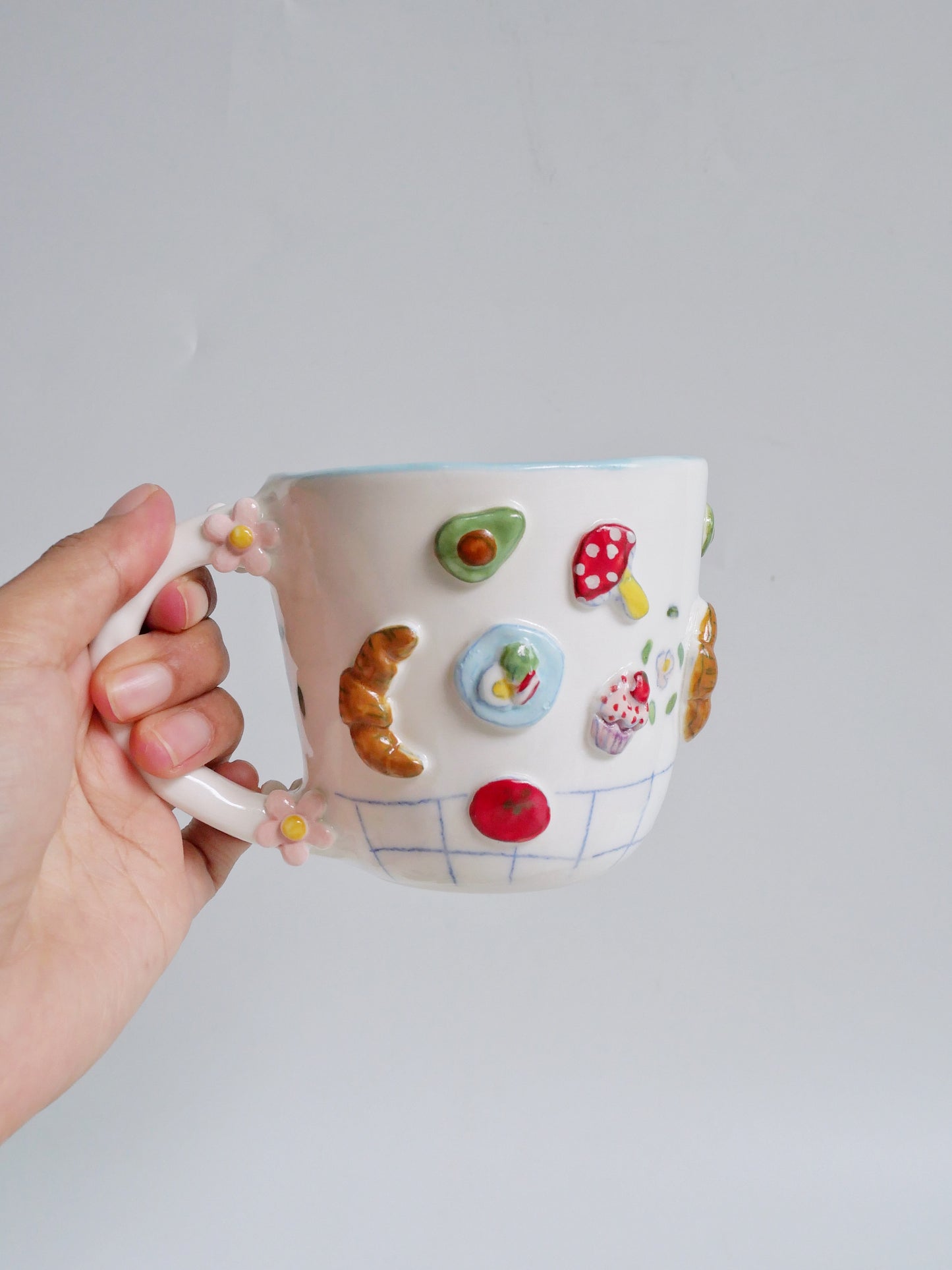 happy brunch mug