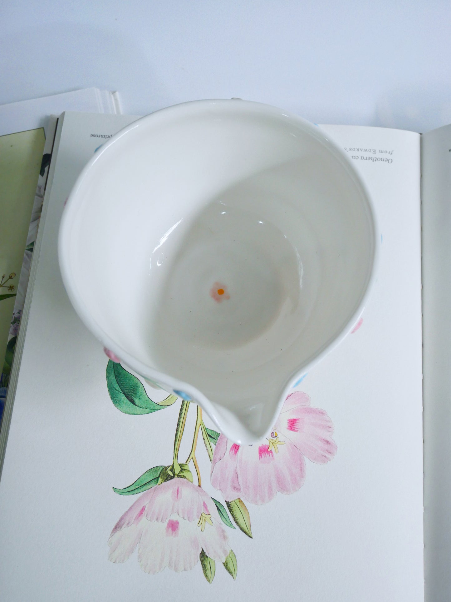 cotton candy matcha bowl