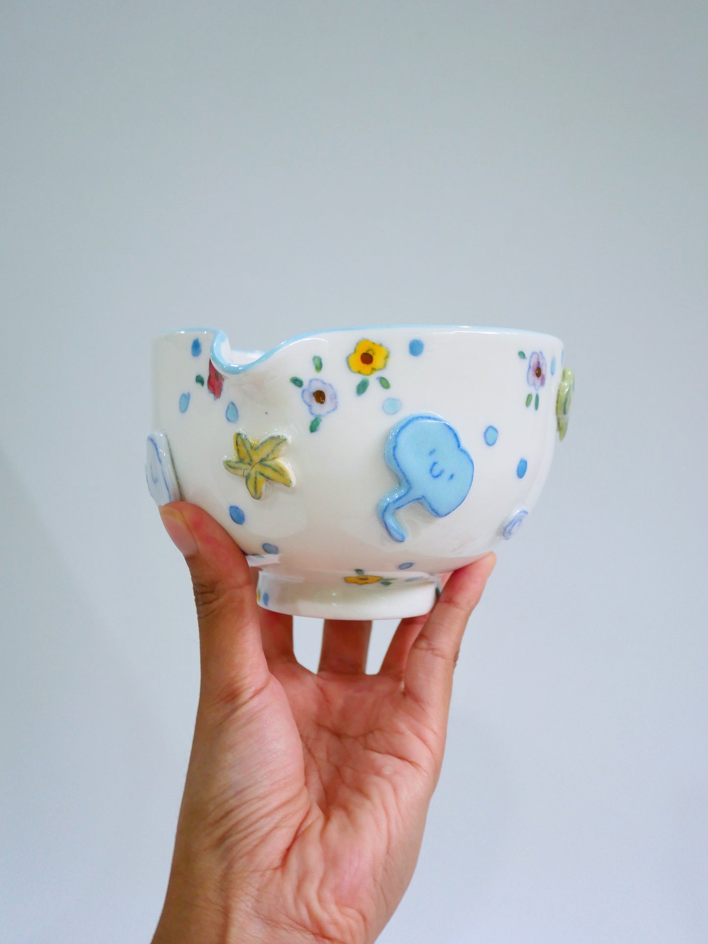 sea critter matcha bowl