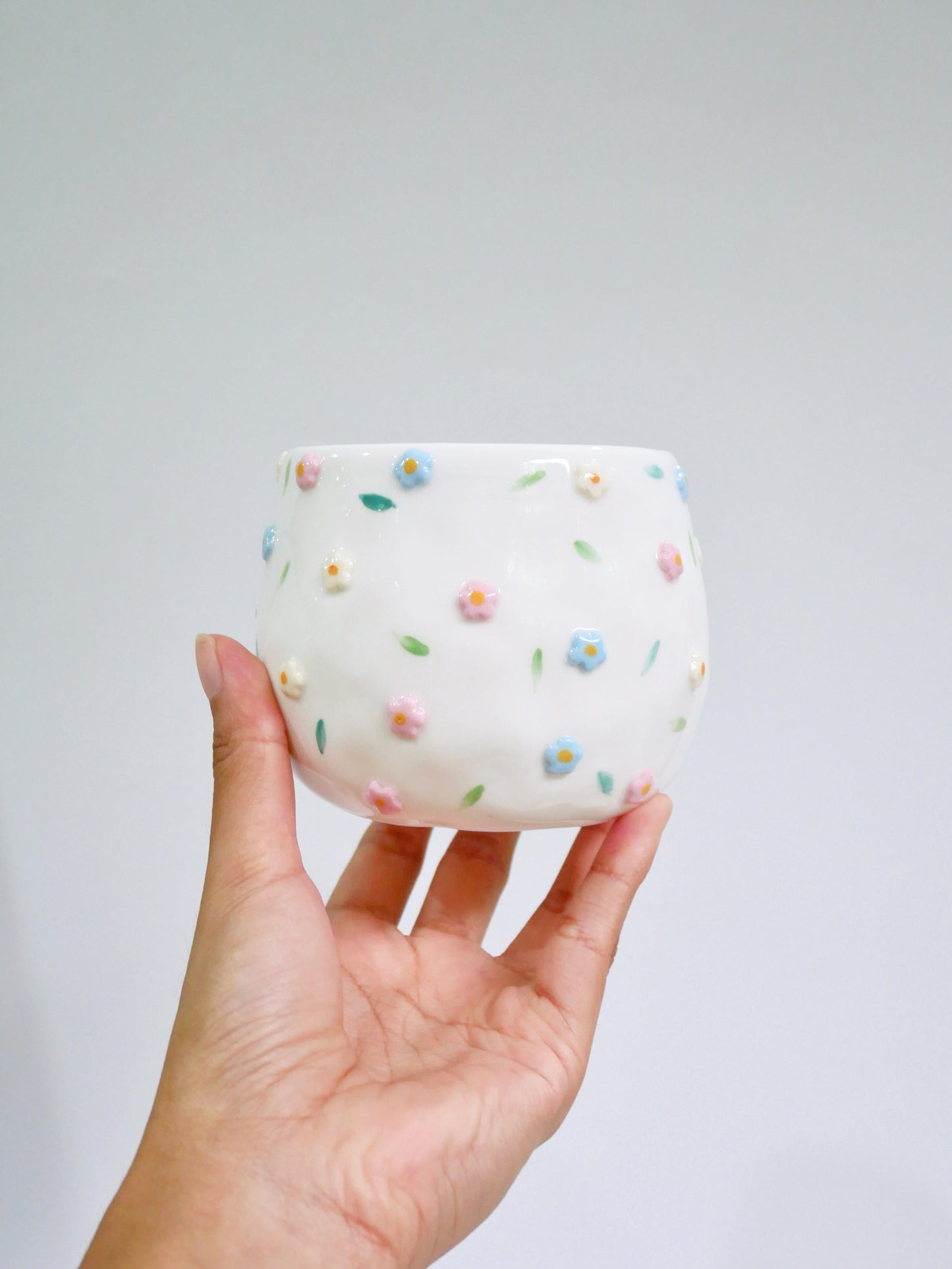 cotton candy cup