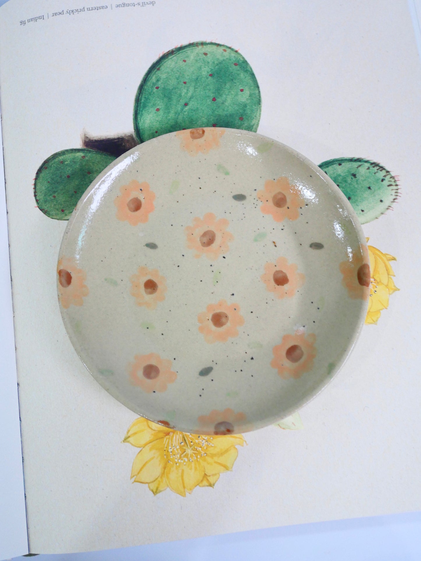 sunflower tea cup