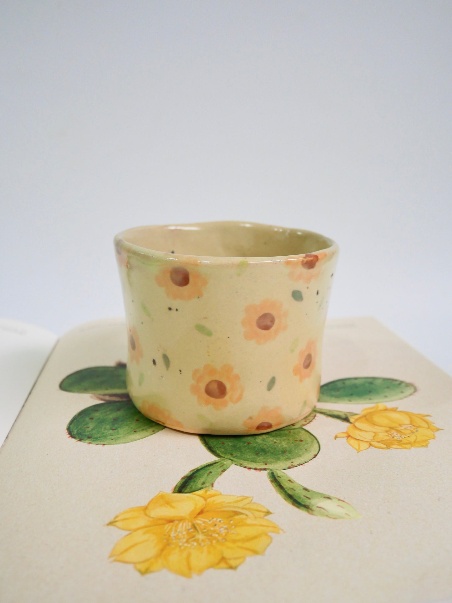 sunflower cup