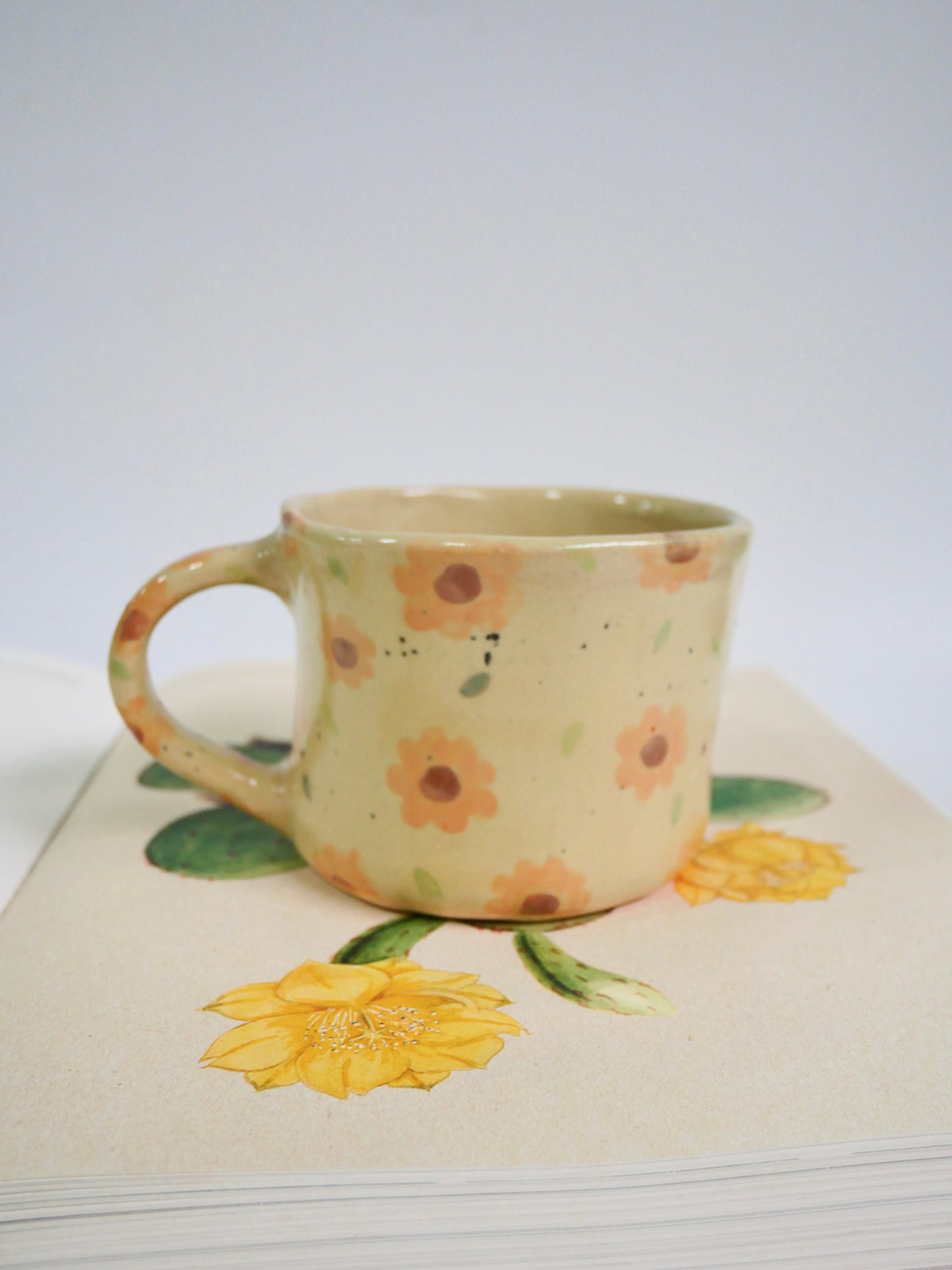 sunflower cup