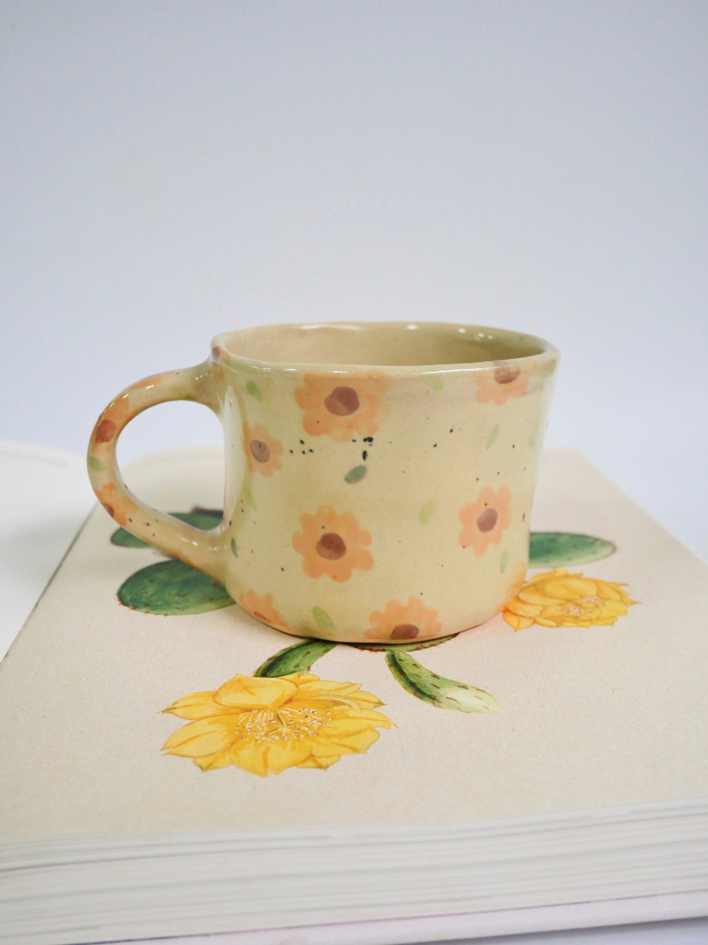 sunflower cup