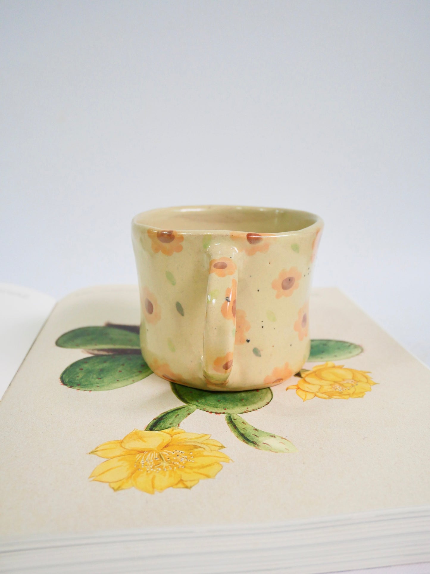sunflower cup
