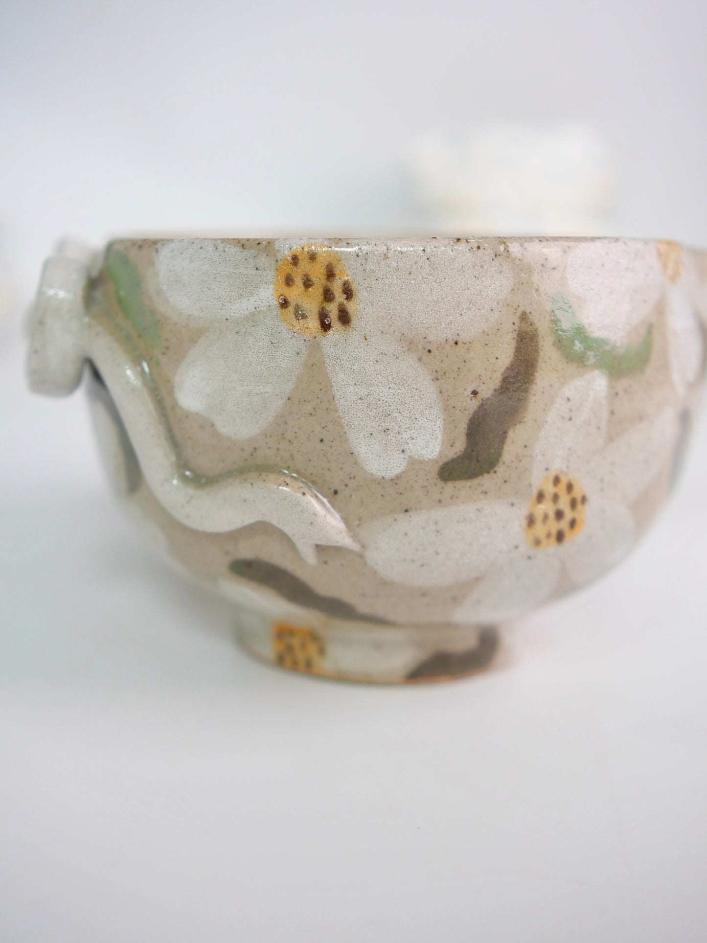 (PREORDER) ribbon blossom matcha bowl