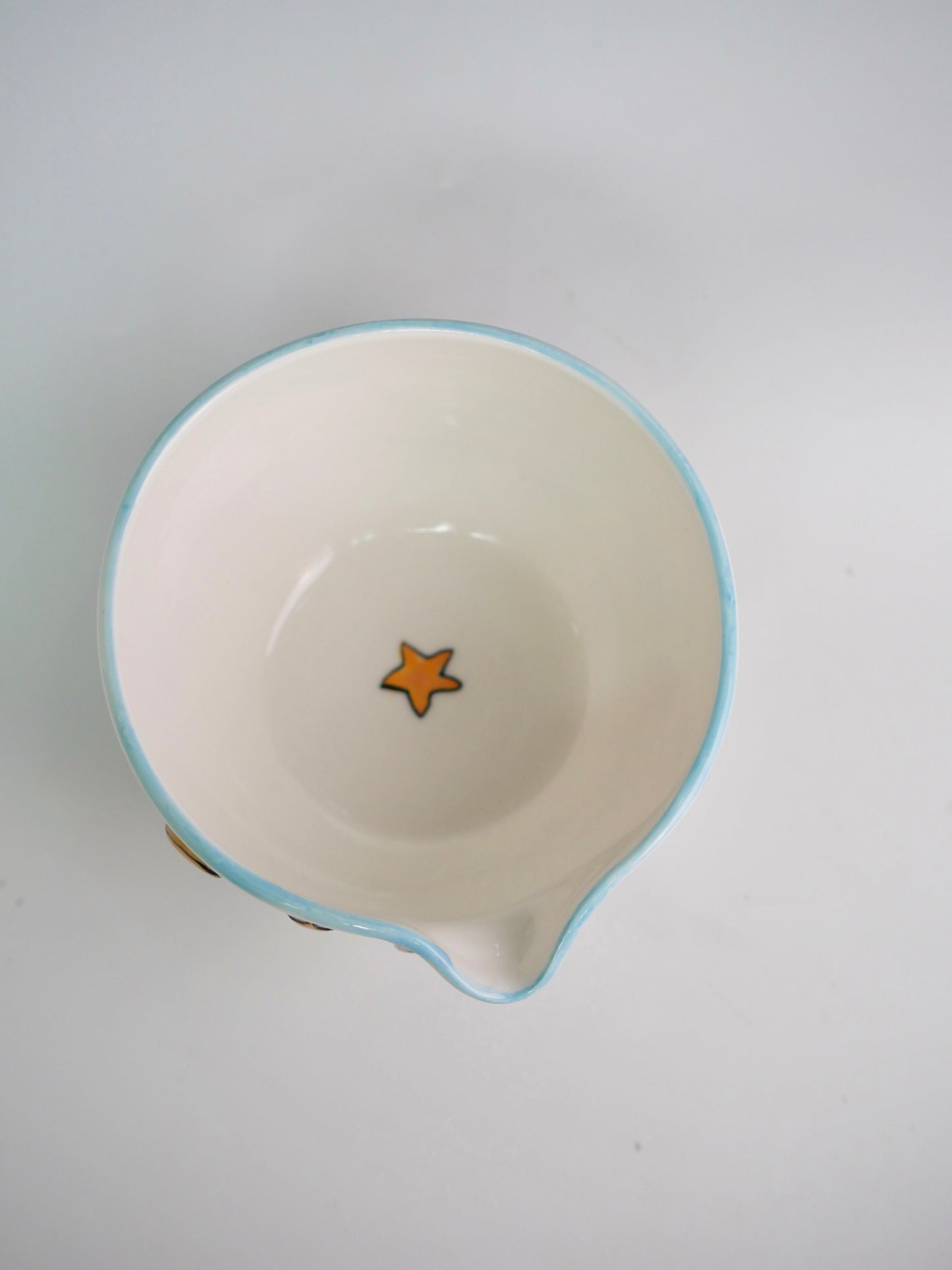 bunny waltz matcha bowl