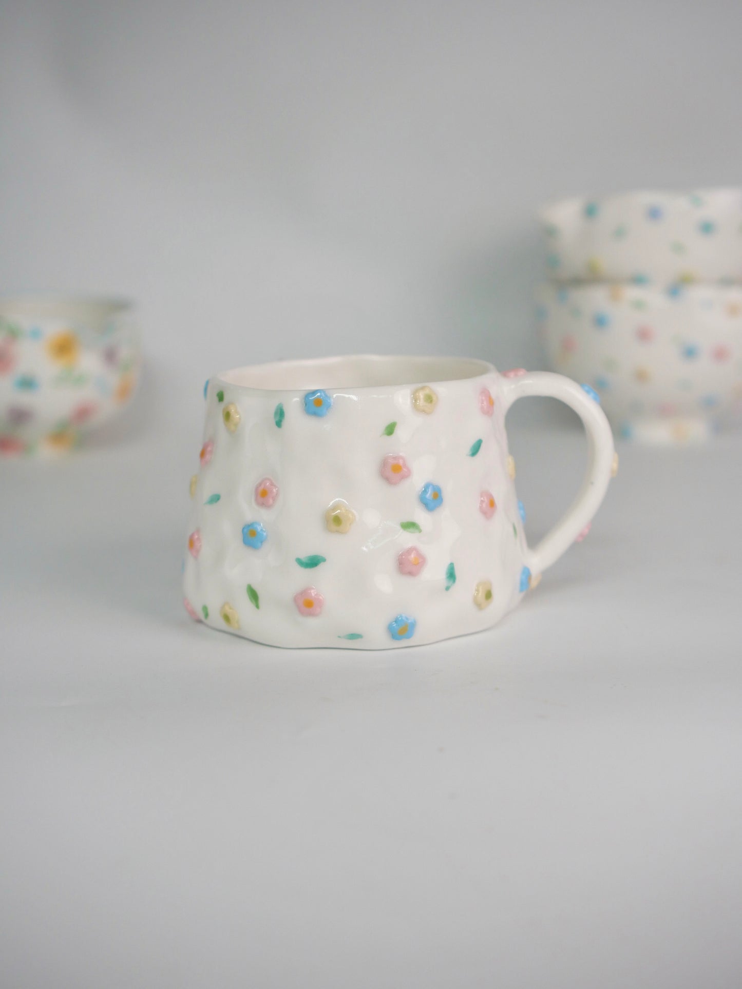 cotton candy mug