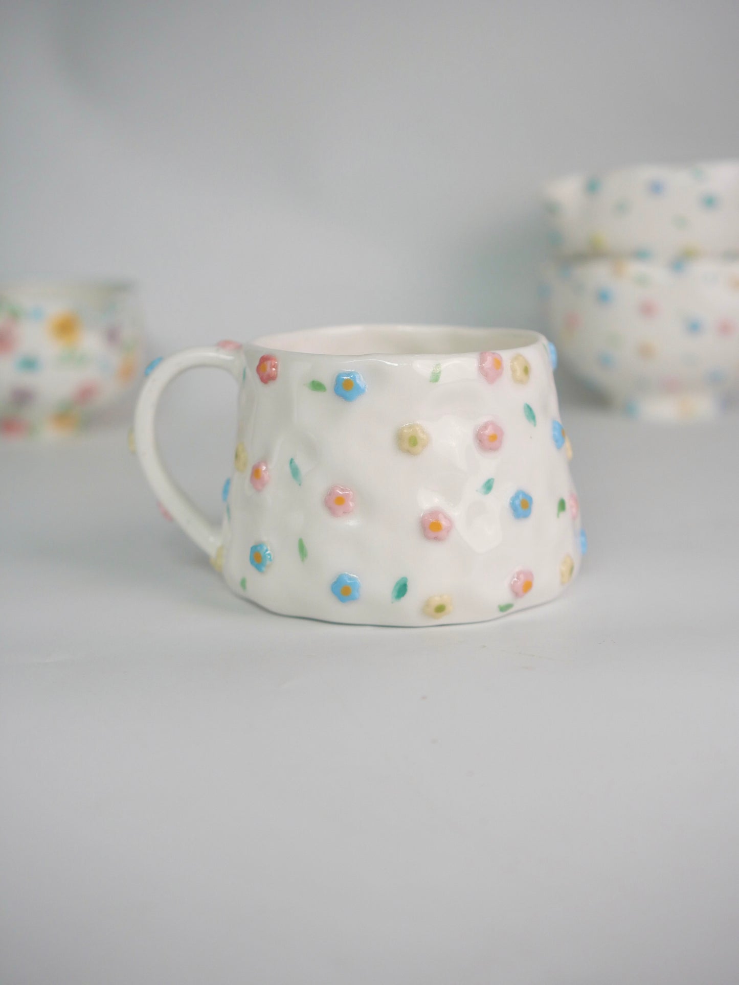 cotton candy mug