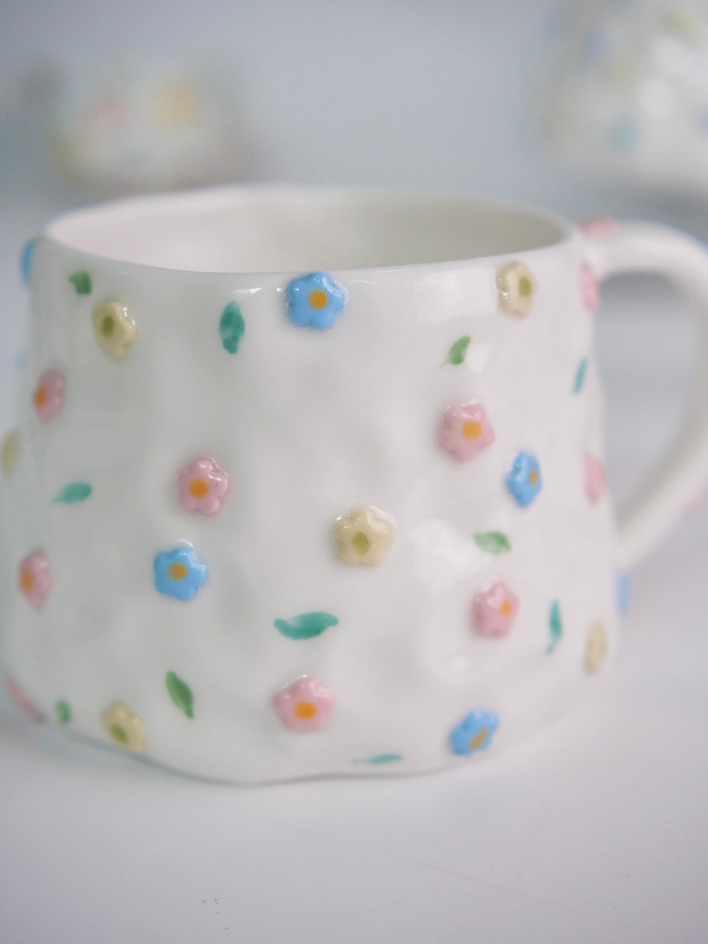 cotton candy mug