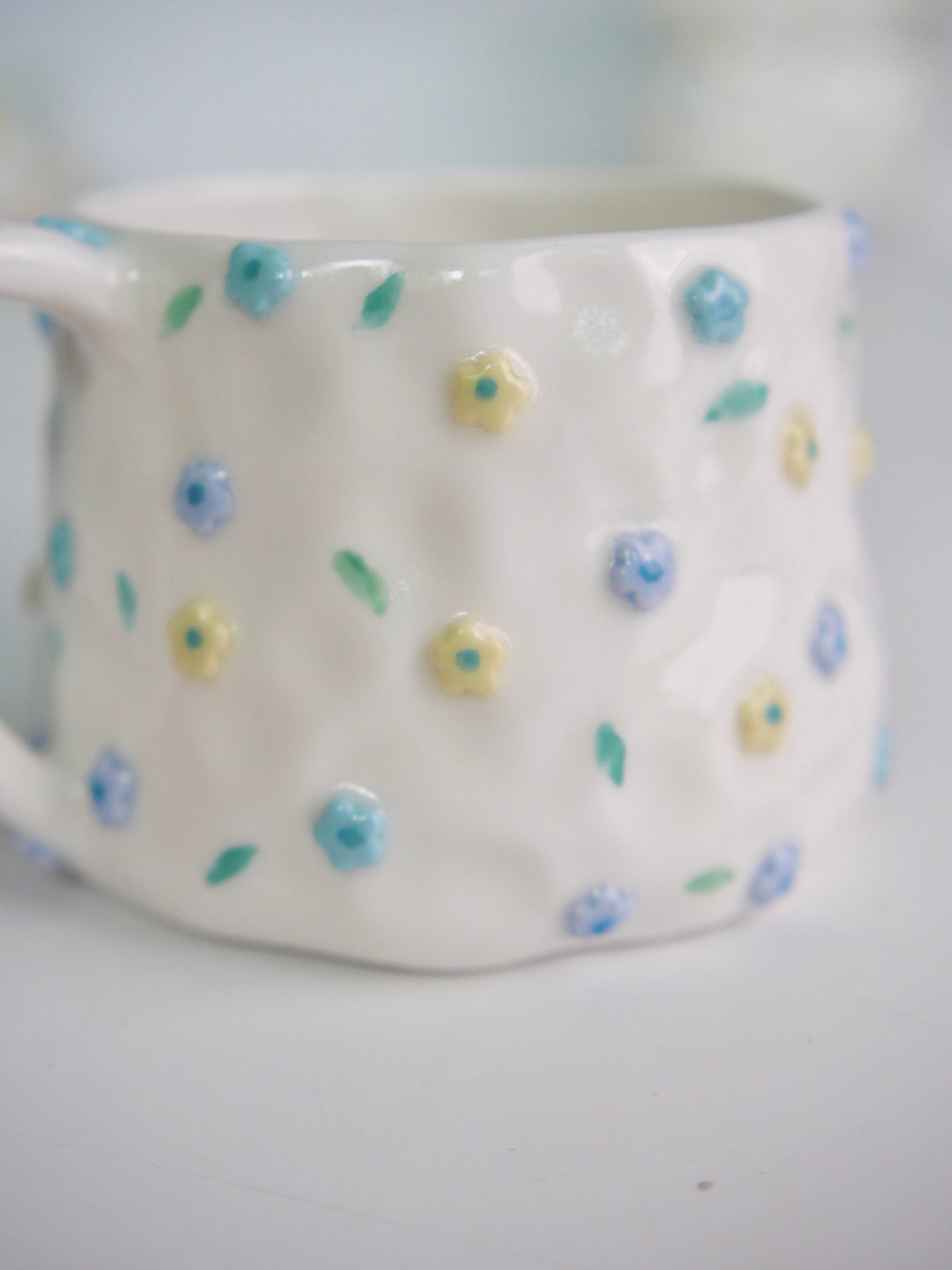 dew drop mug