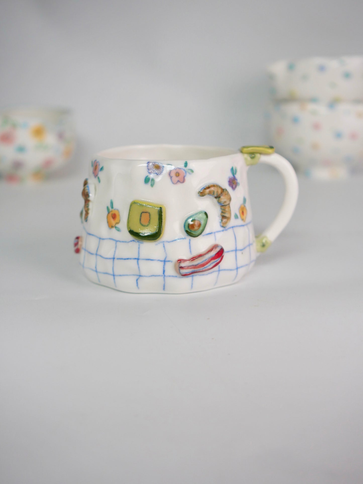 happy brunch mug