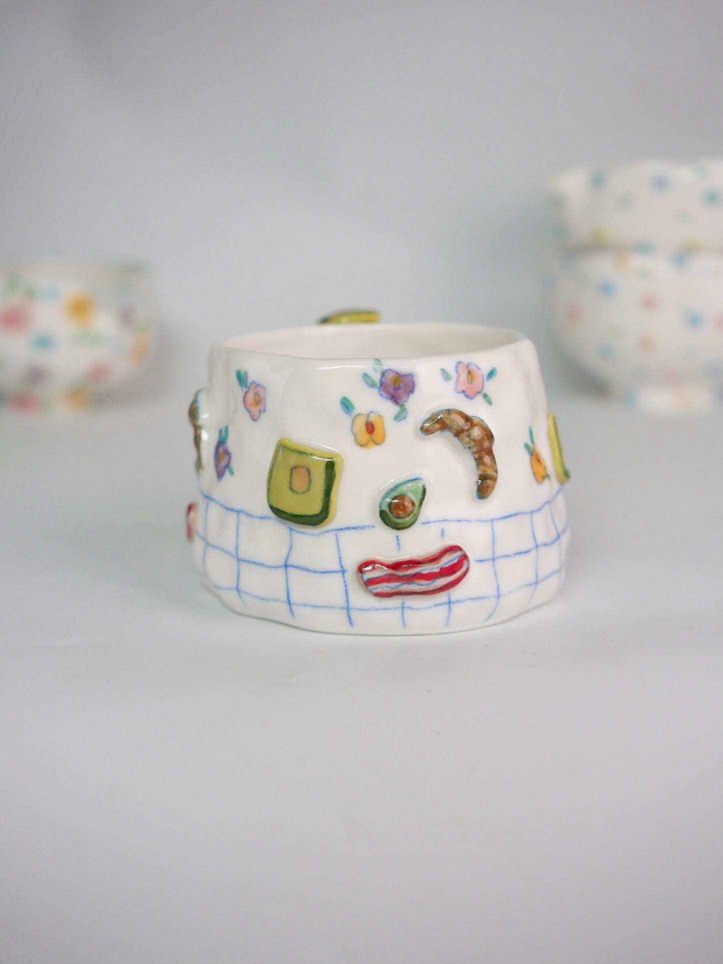 happy brunch mug