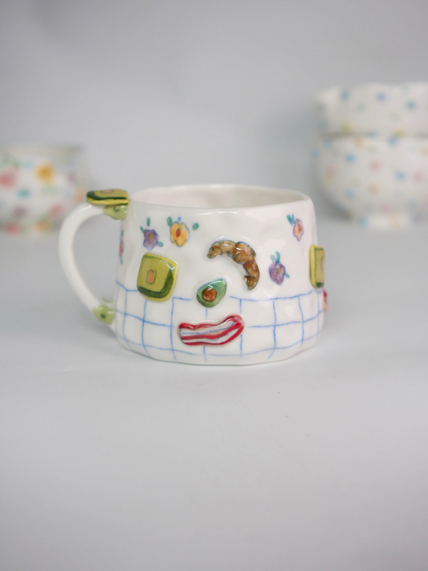 happy brunch mug