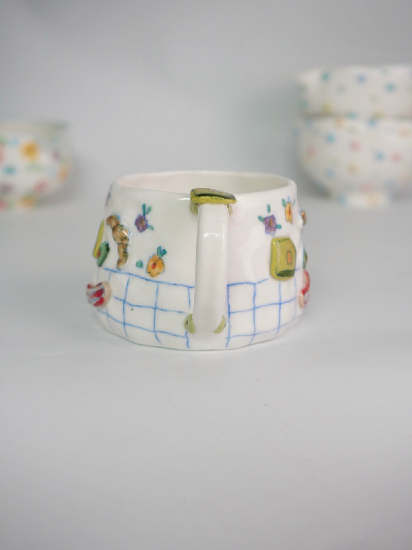 happy brunch mug