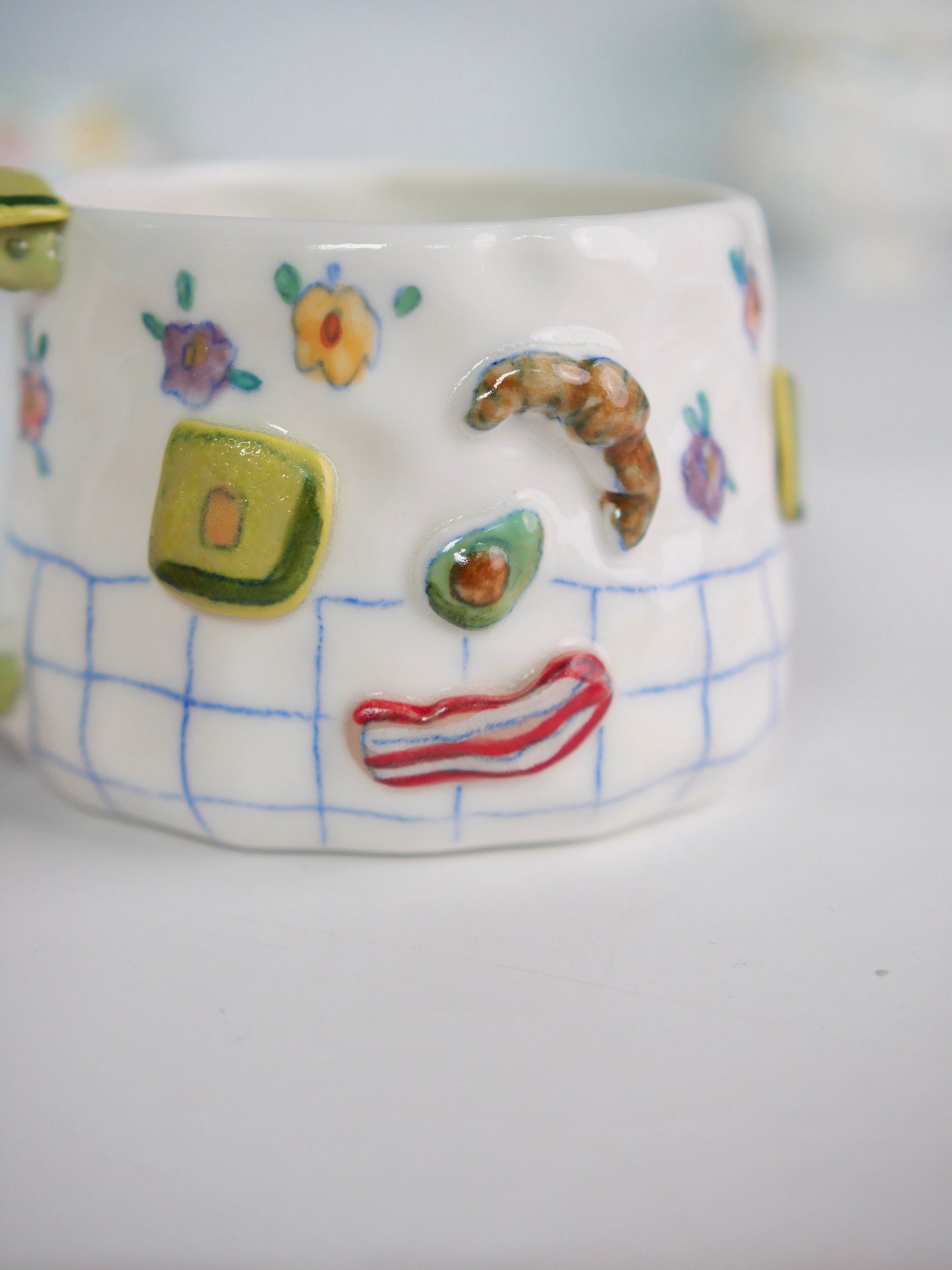 happy brunch mug