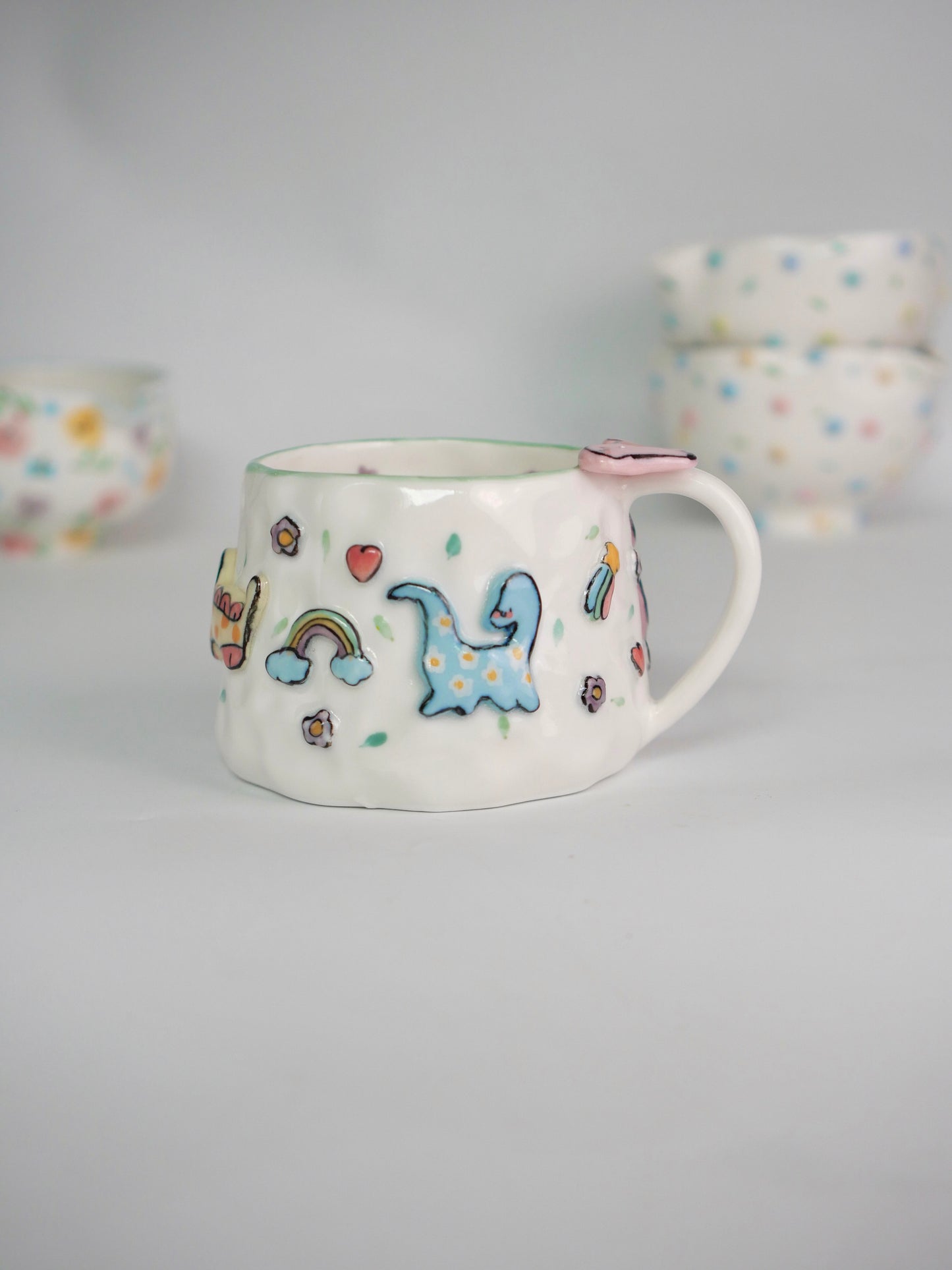 jurassic sky mug