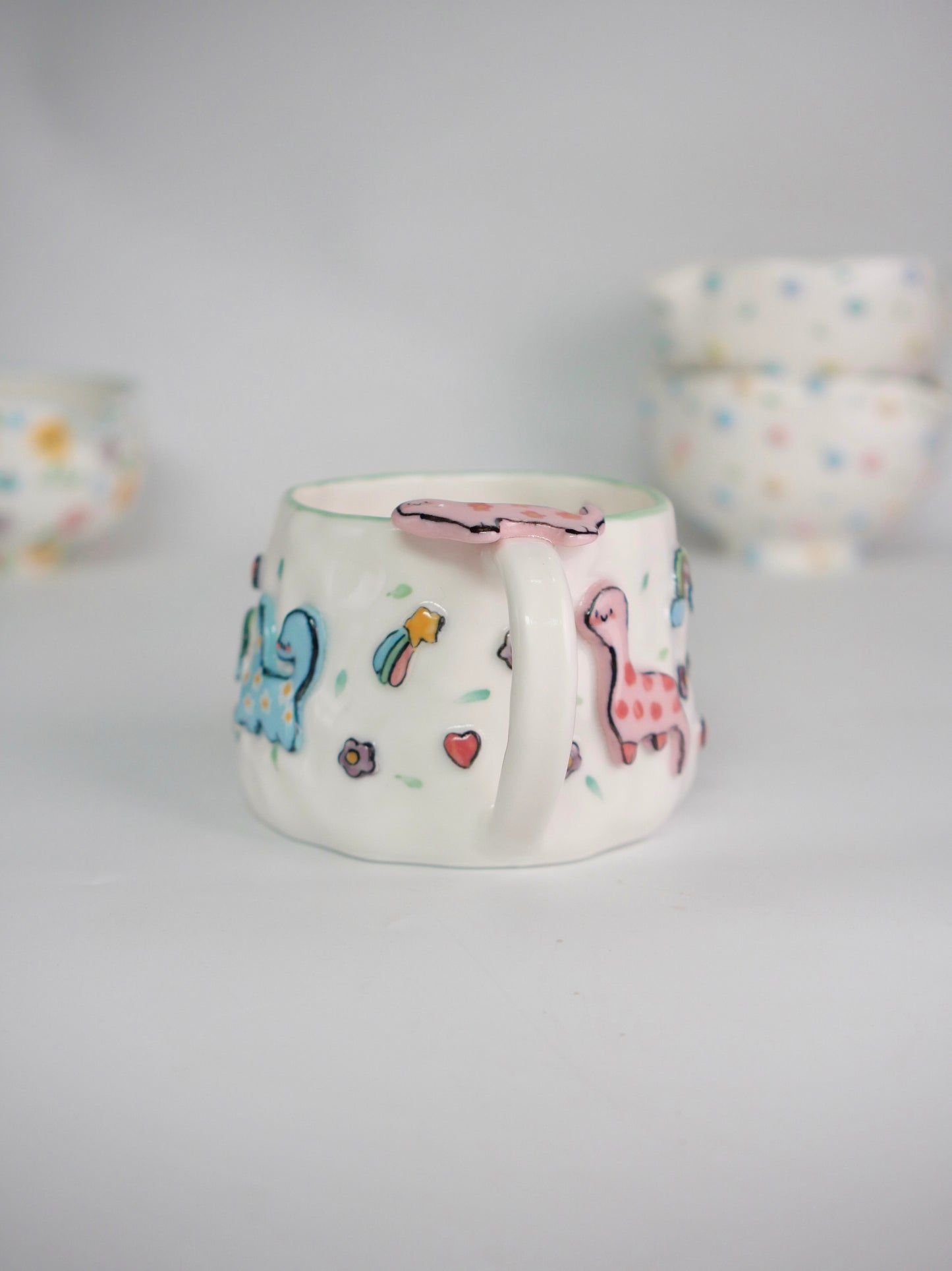 jurassic sky mug