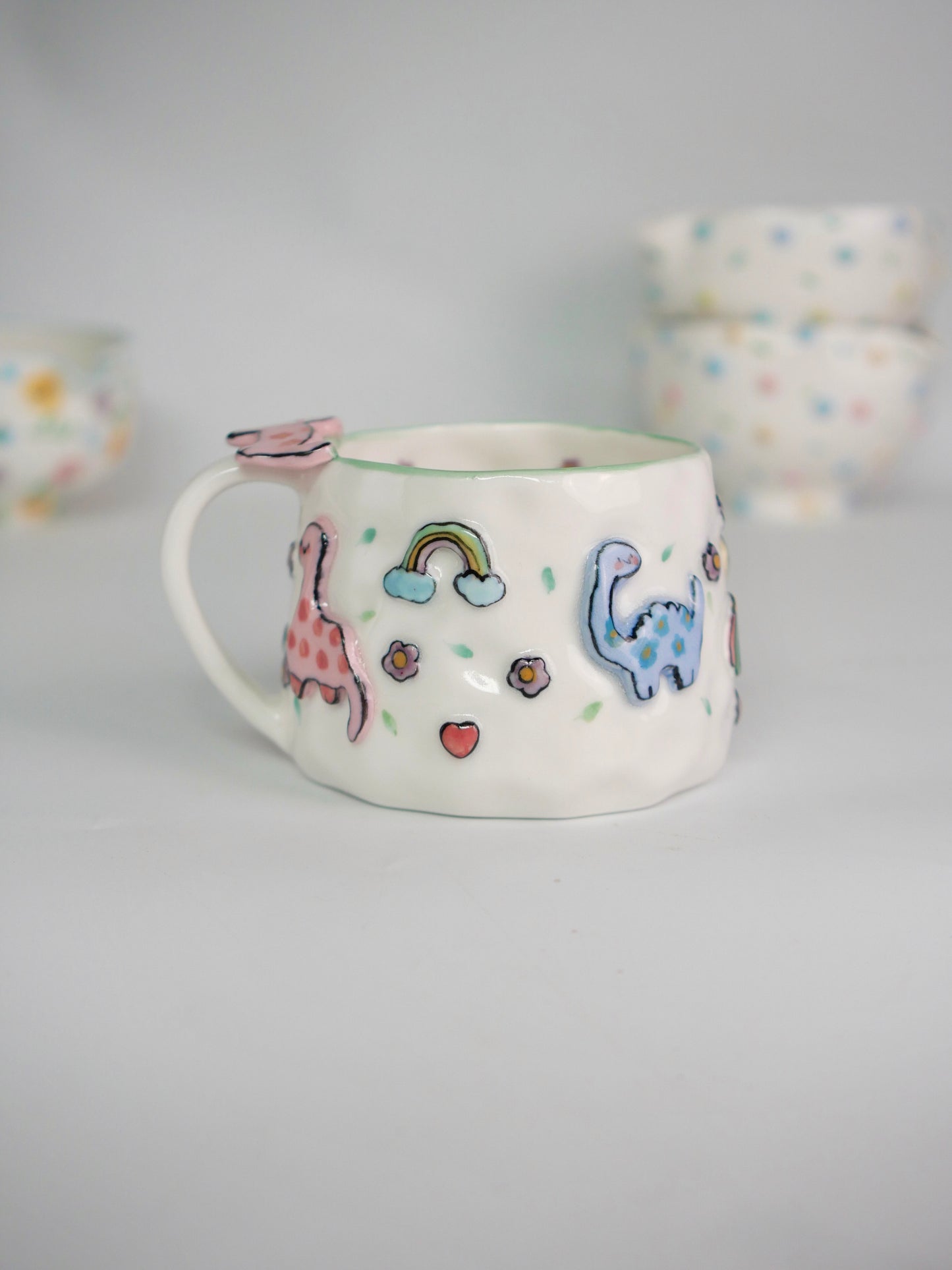jurassic sky mug