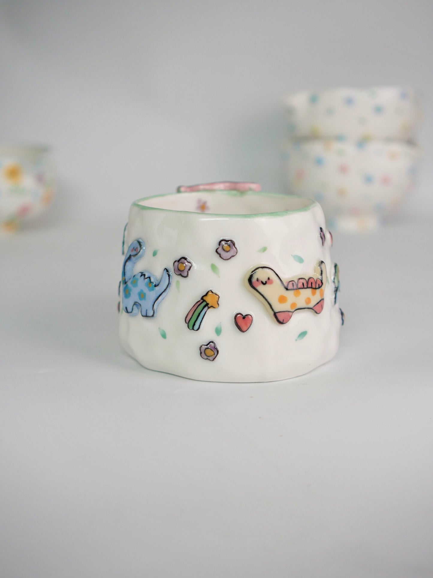 jurassic sky mug