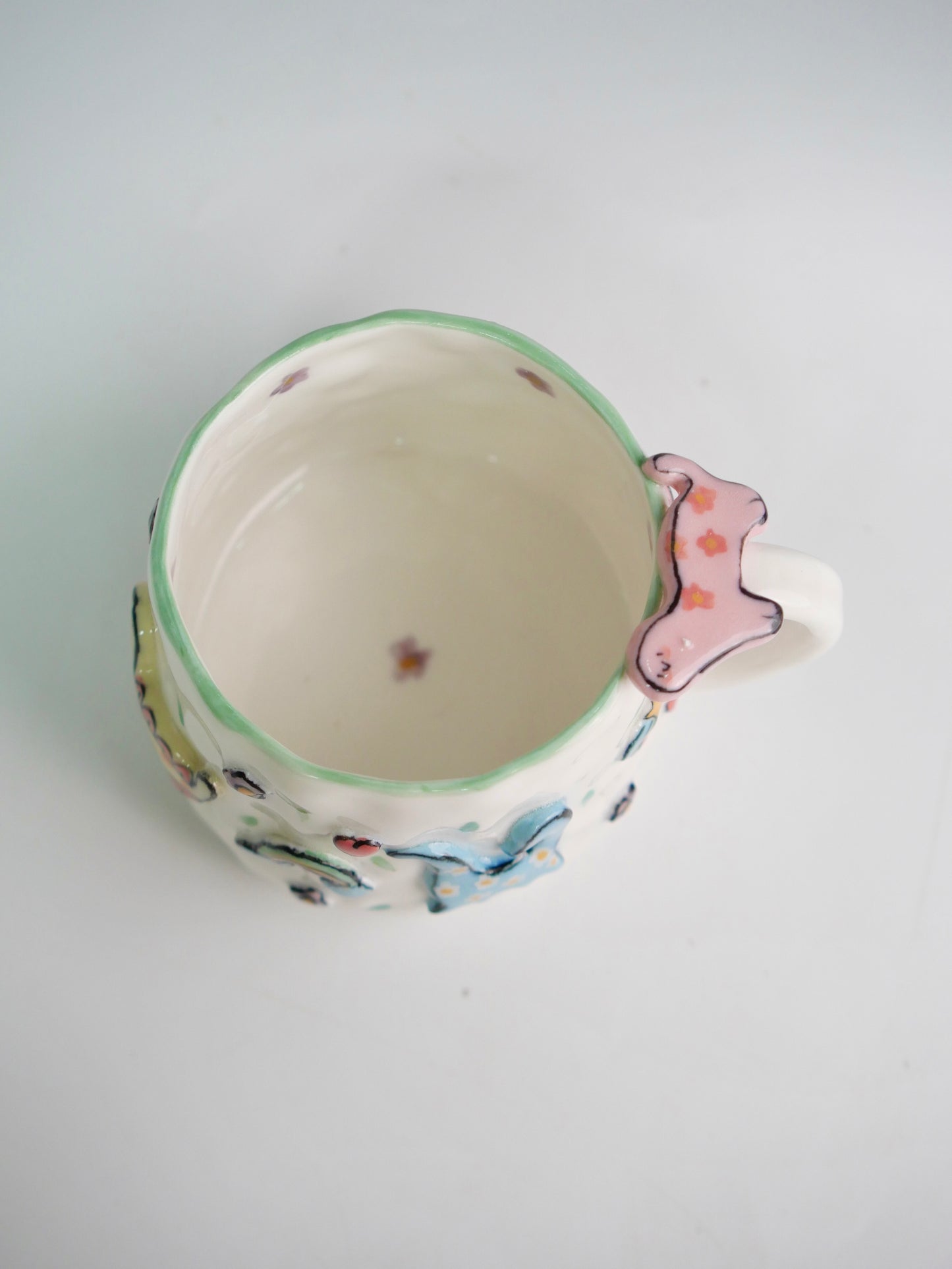 jurassic sky mug