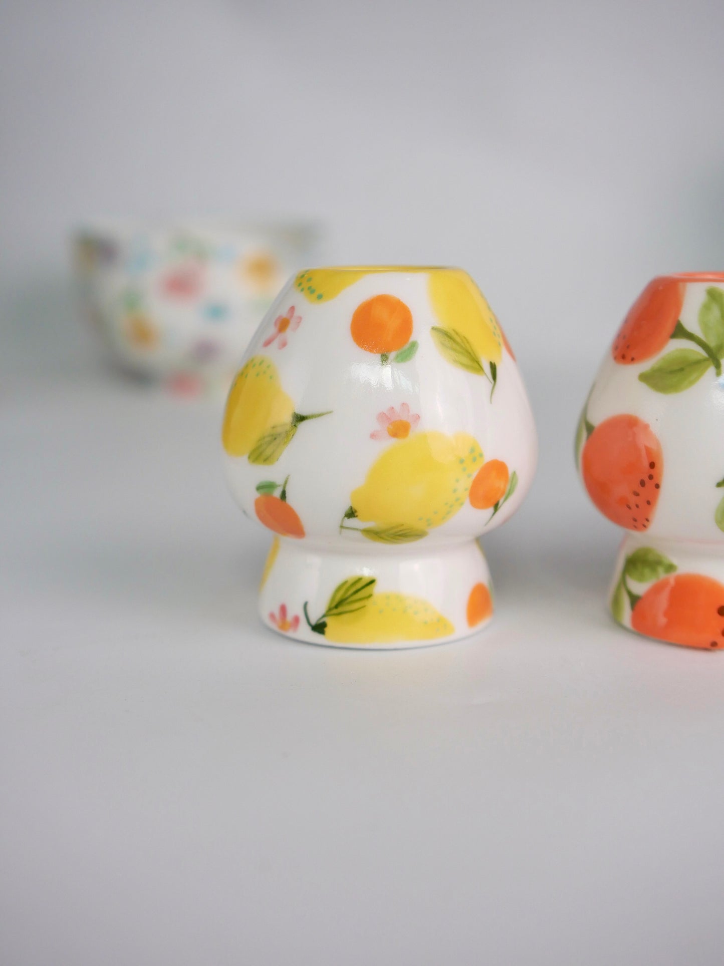 fruity whisk stand