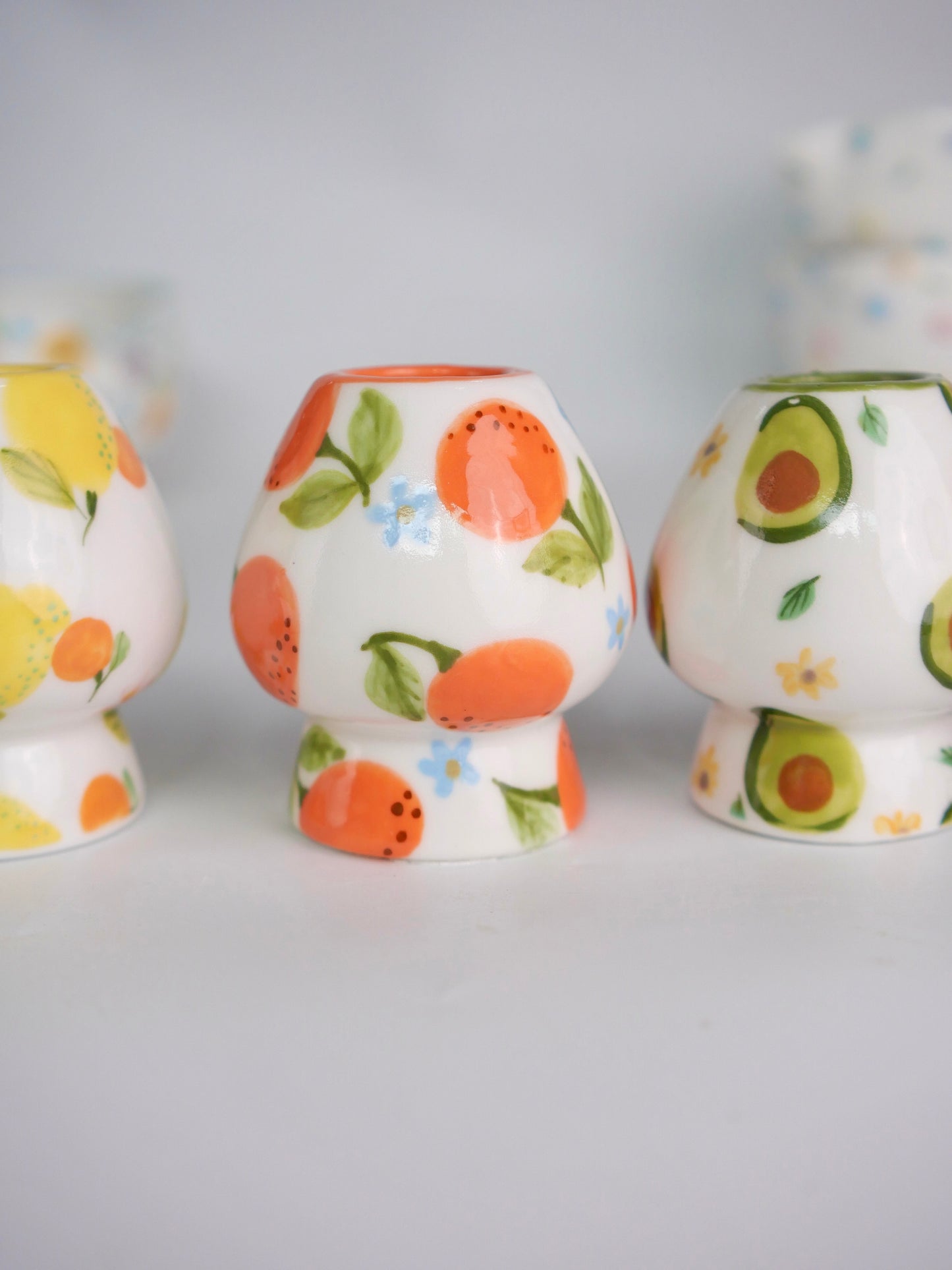 fruity whisk stand