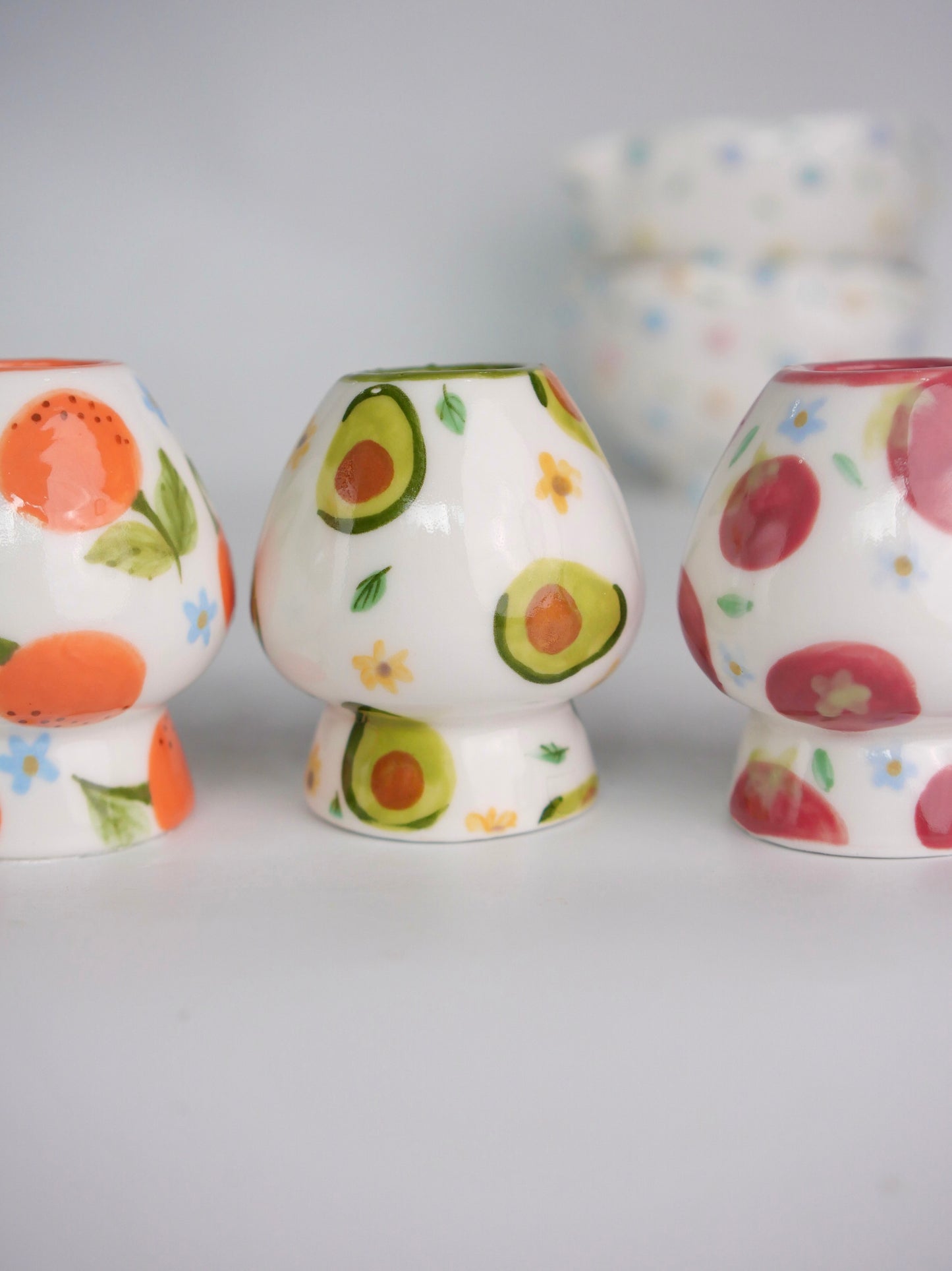 fruity whisk stand