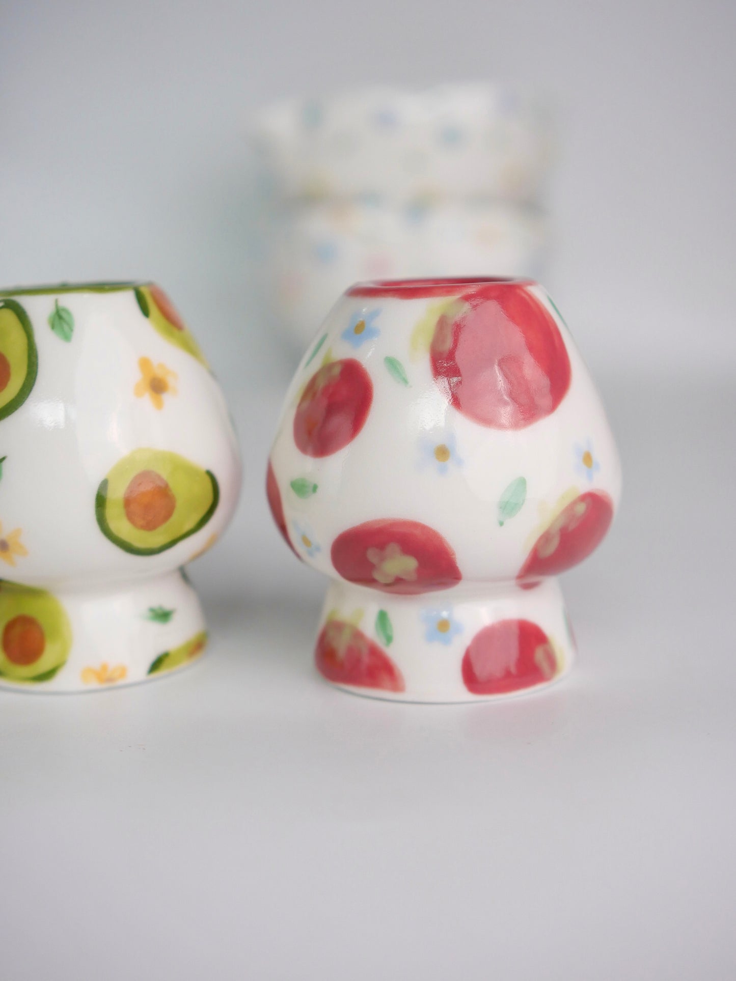 fruity whisk stand