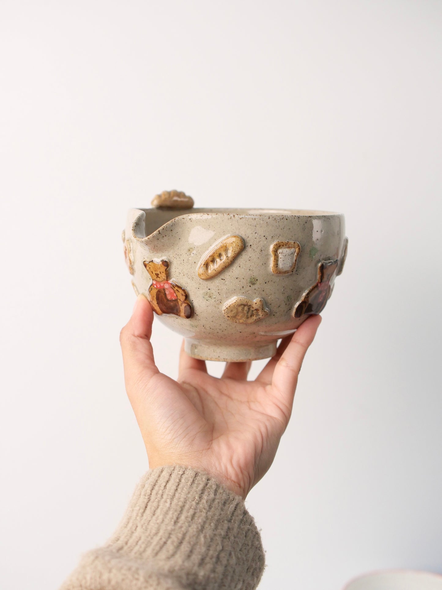 teddy's bakehouse matcha bowl