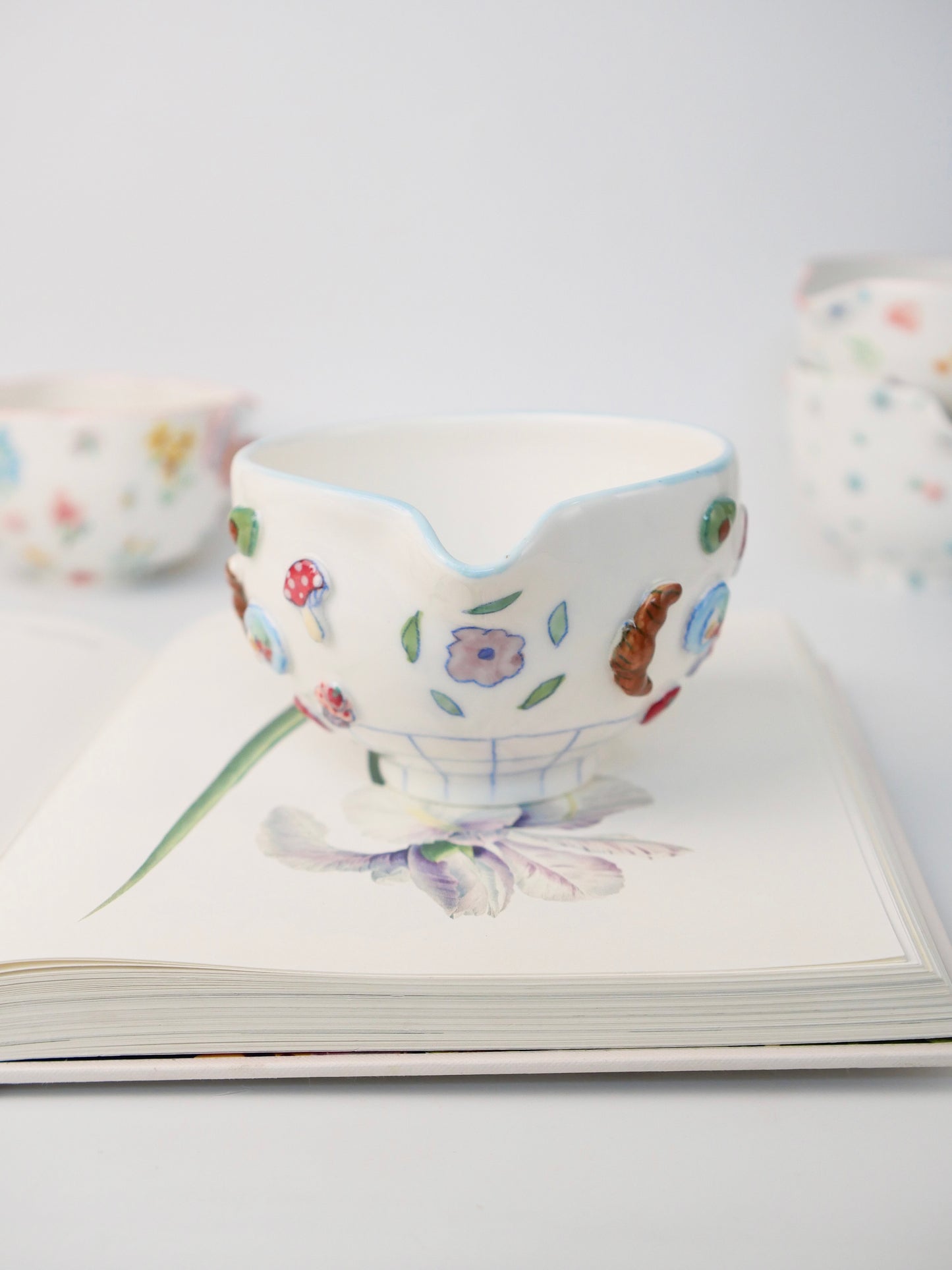 happy brunch matcha bowl