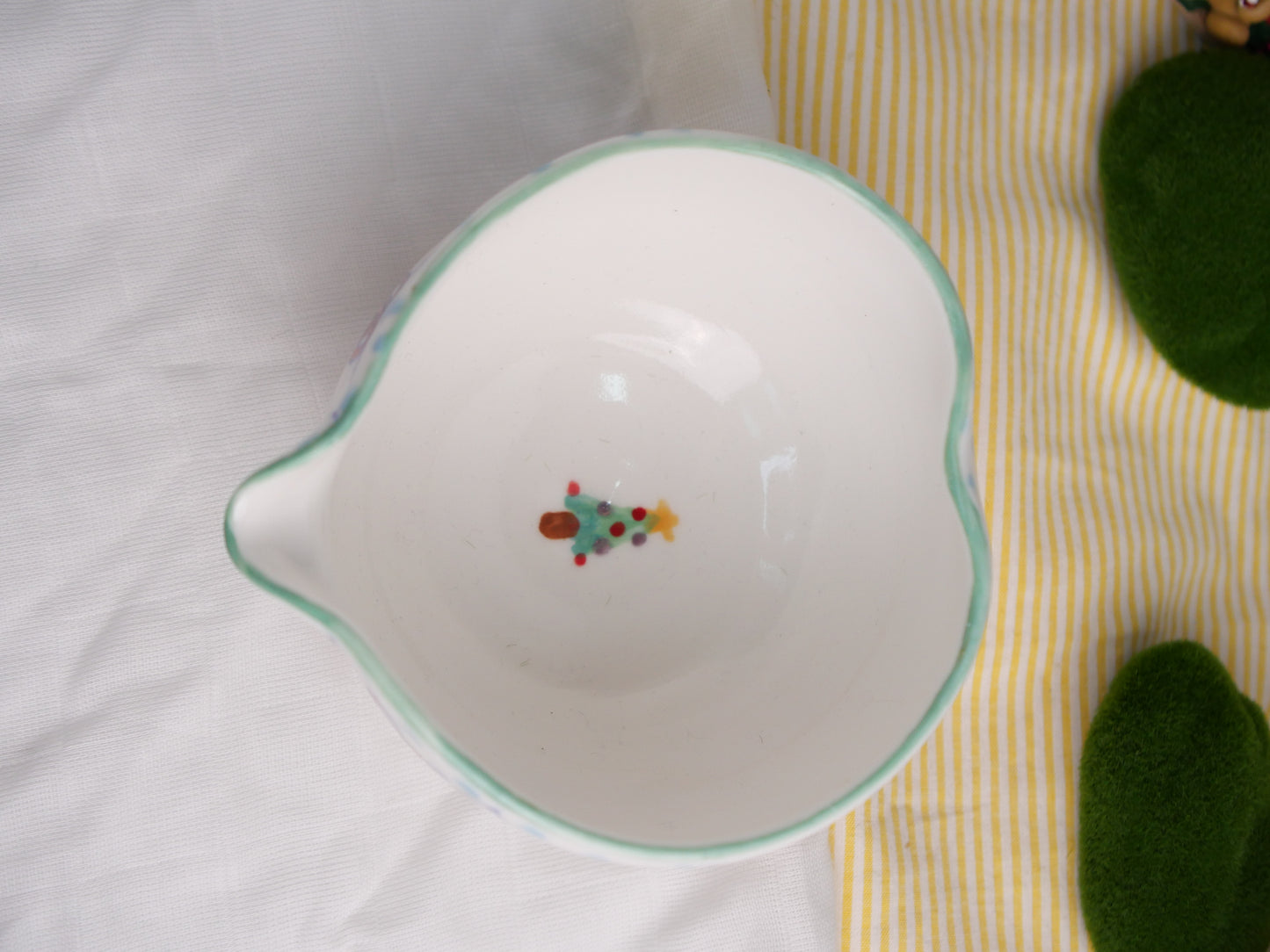 sweet winter matcha bowl