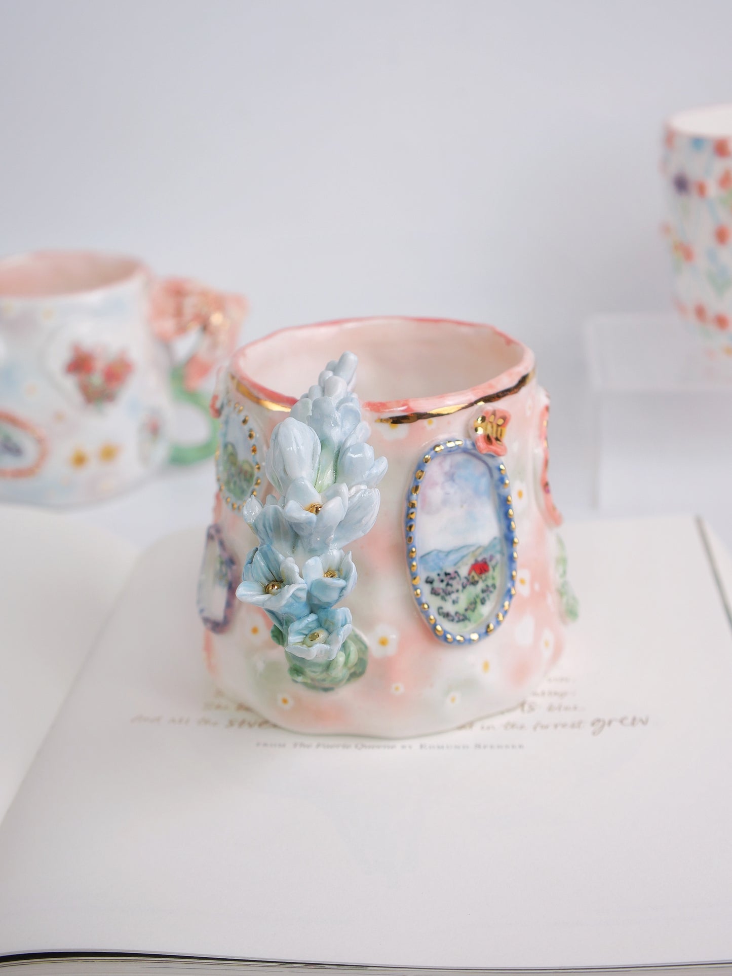 Evening bloom mug (tuberrose)
