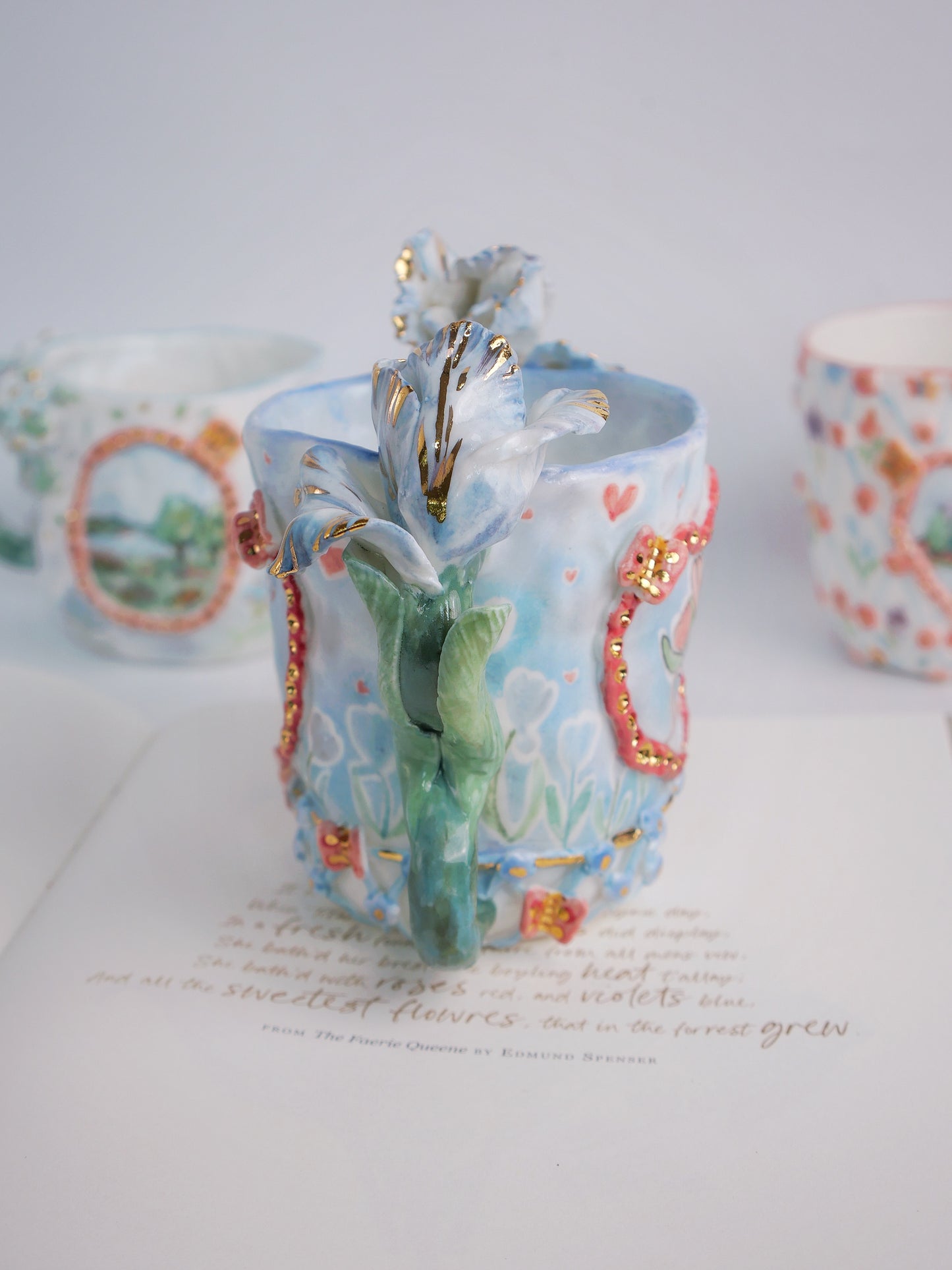 Tulip tie mug