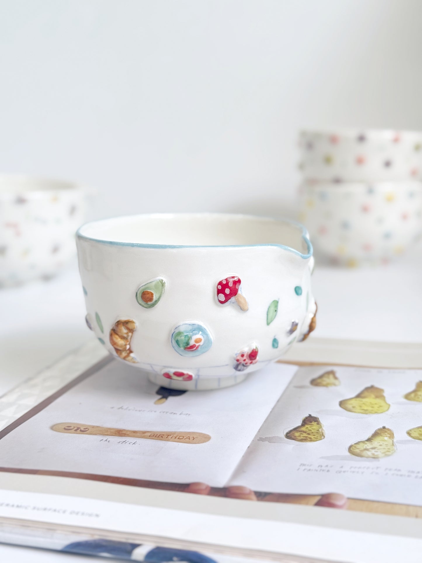 (PREORDER)happy bruchy matcha bowl