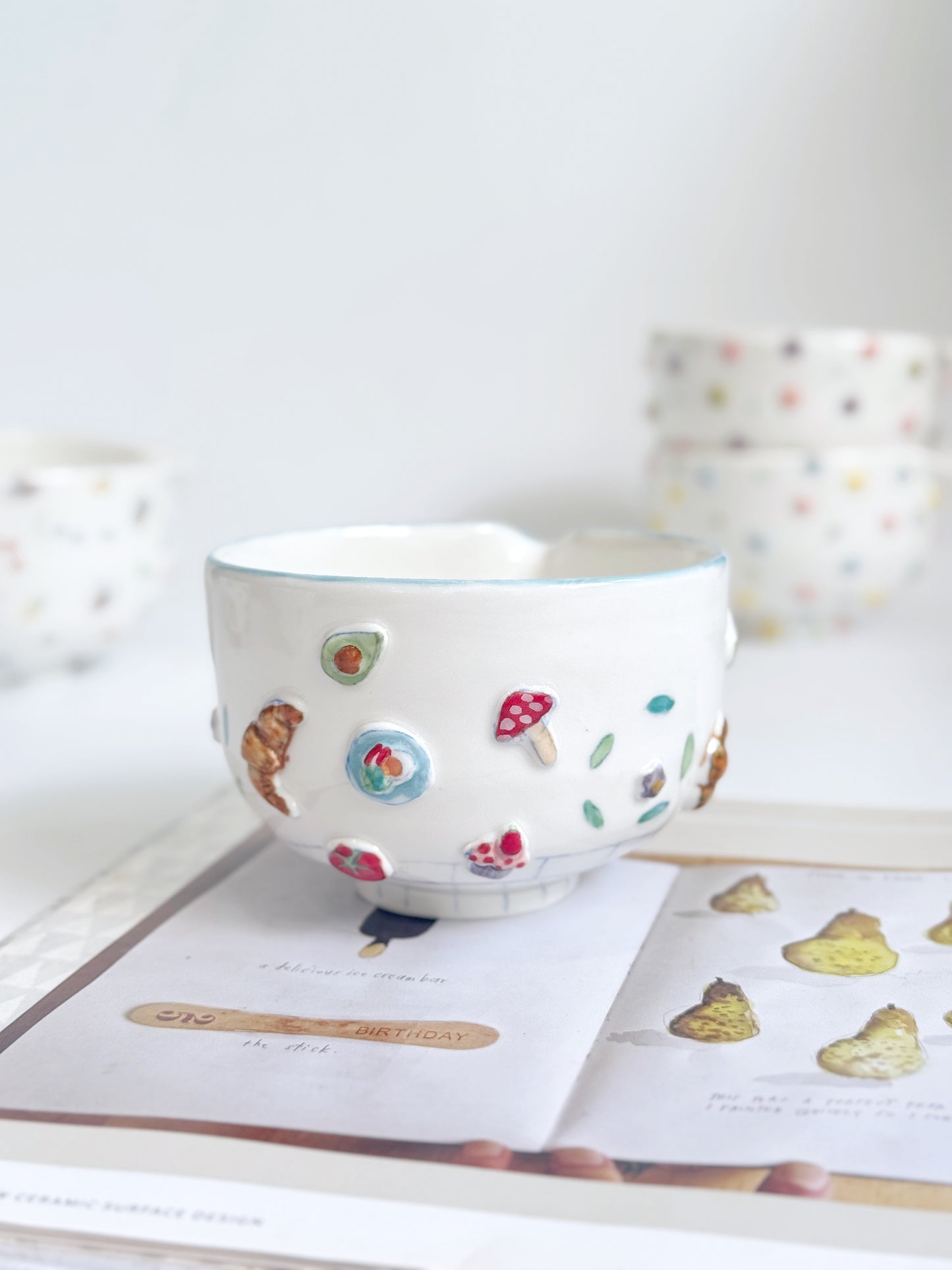 (PREORDER)happy bruchy matcha bowl