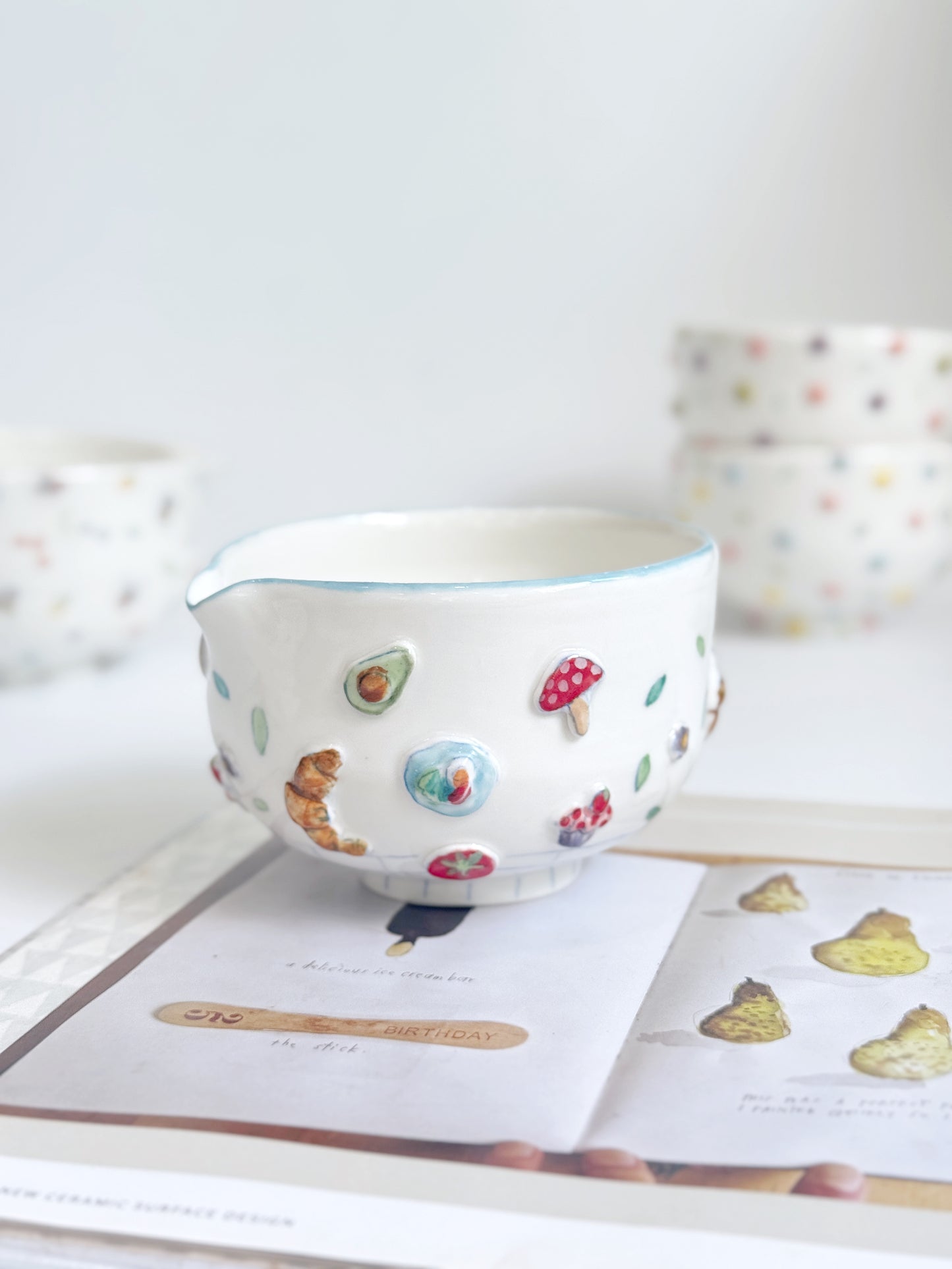 (PREORDER)happy bruchy matcha bowl